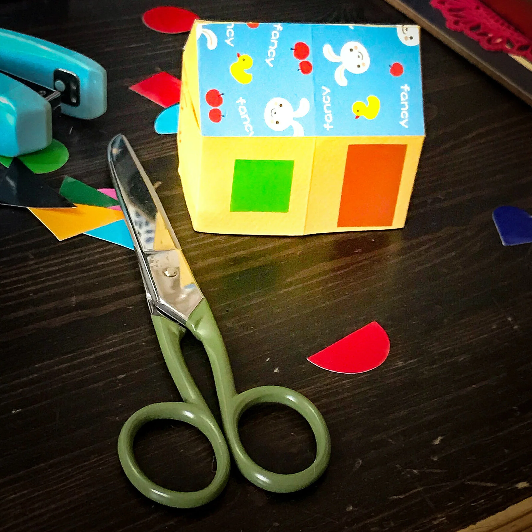 Les petites maisons, activité sans imprimante