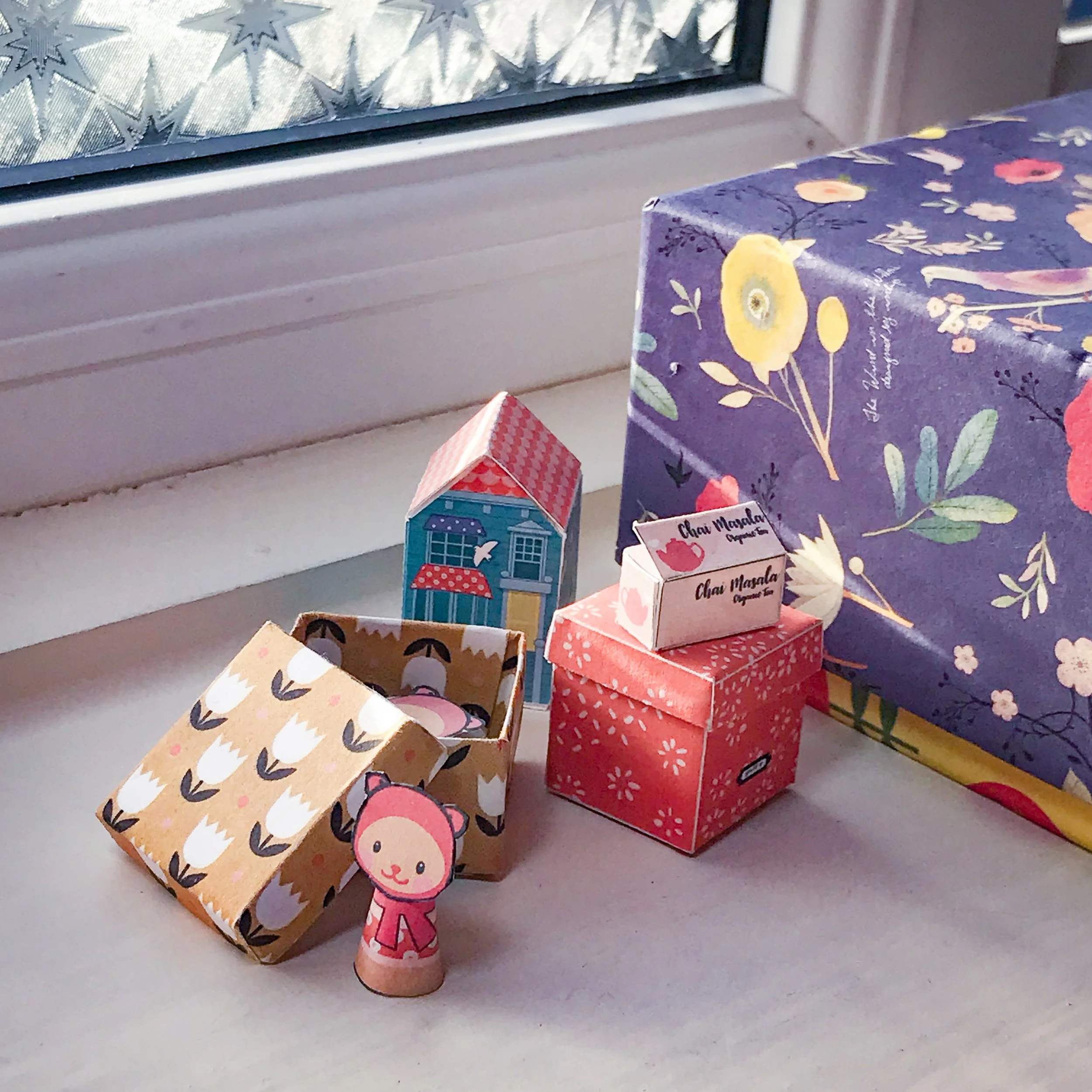 Boxes for friends