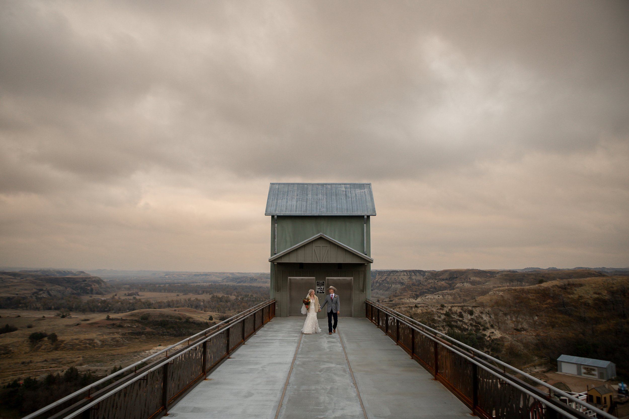 Medora Views Wedding 