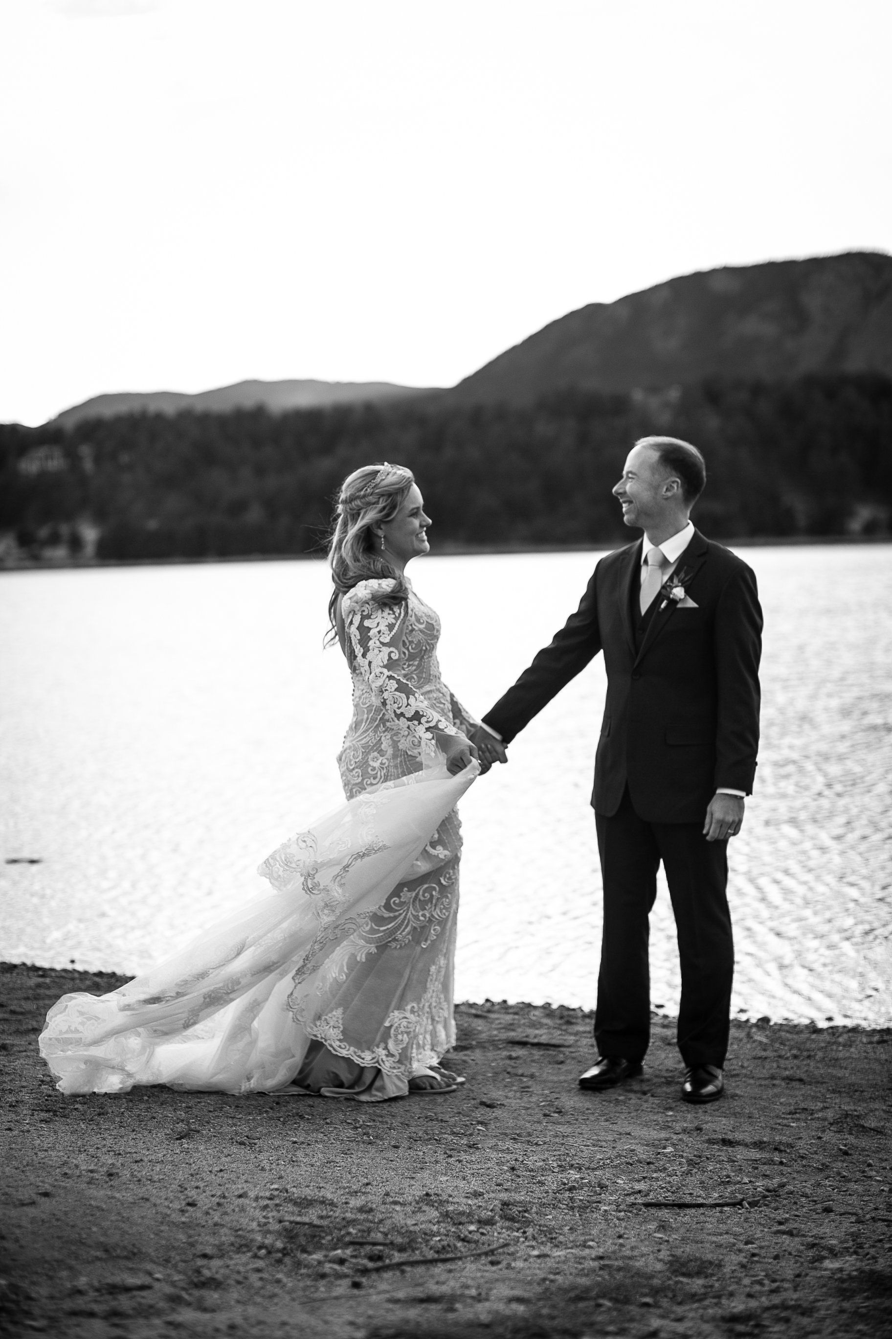 Colorado Palmer Lake wedding 