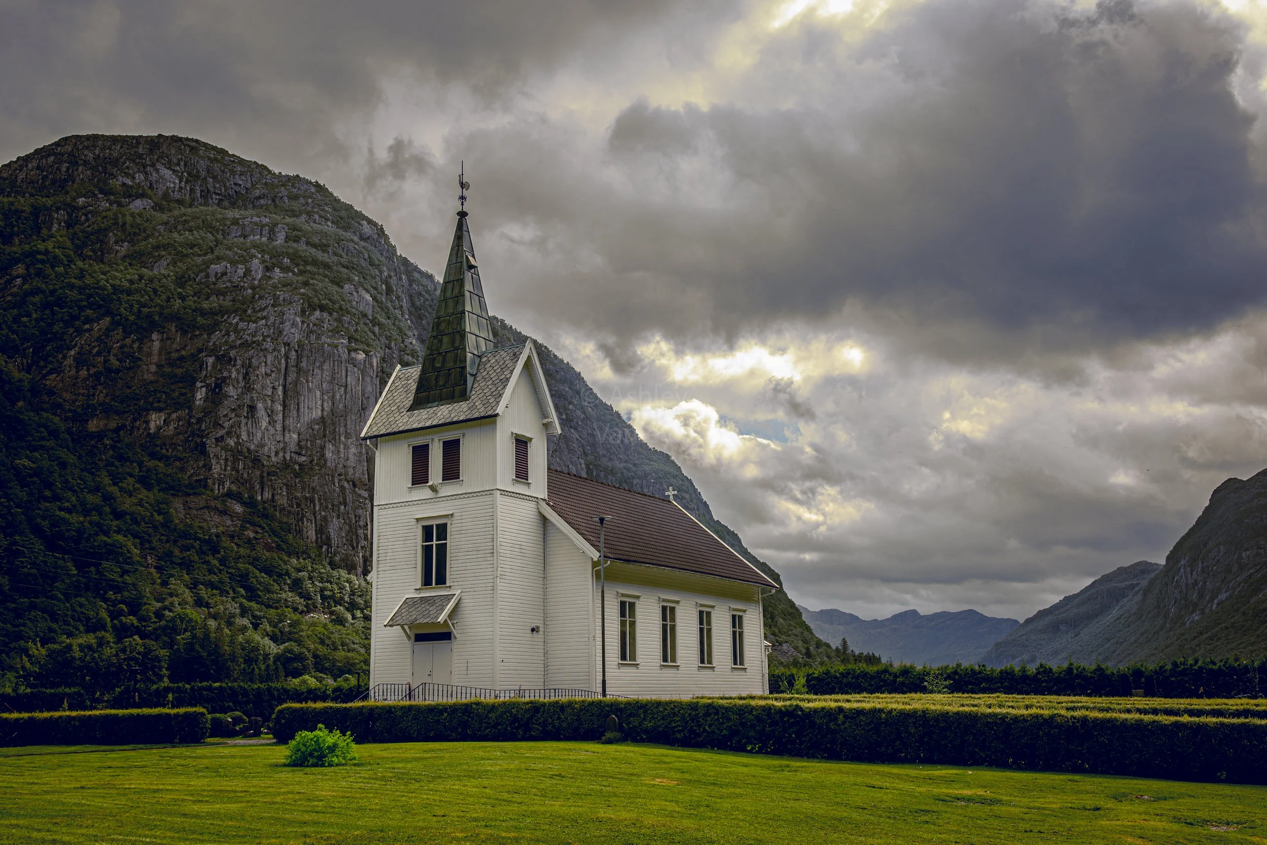 Dirdal Church (Norwegian: Dirdal kirke)