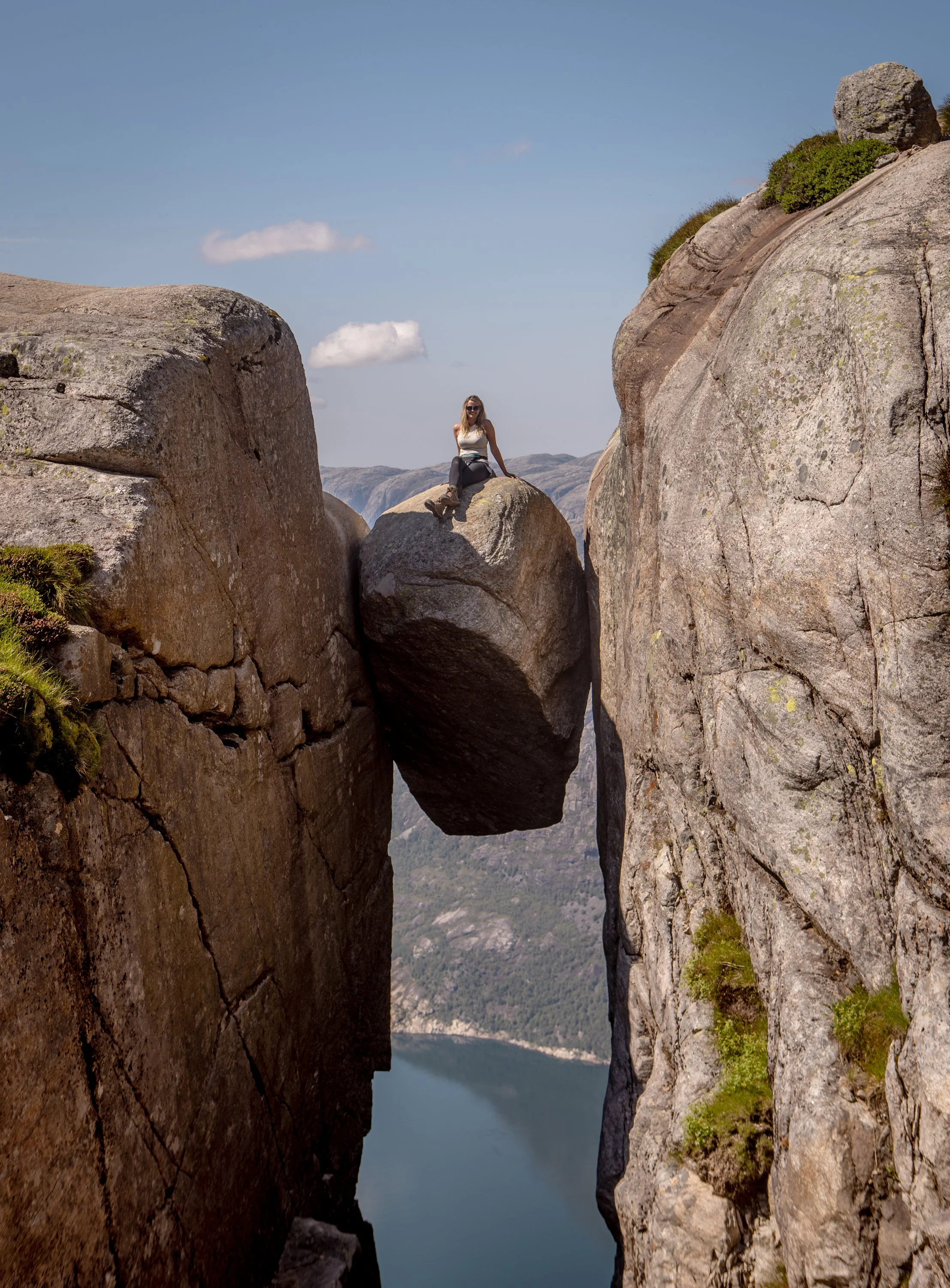 Kjeragbolten Hike, Stavanger Norway