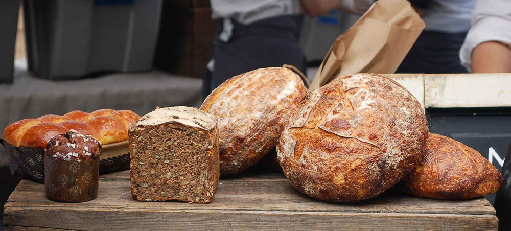 "The smell of good bread baking, like the sound of lightly flowing water, is indescribable in its evocation of innocence and delight."