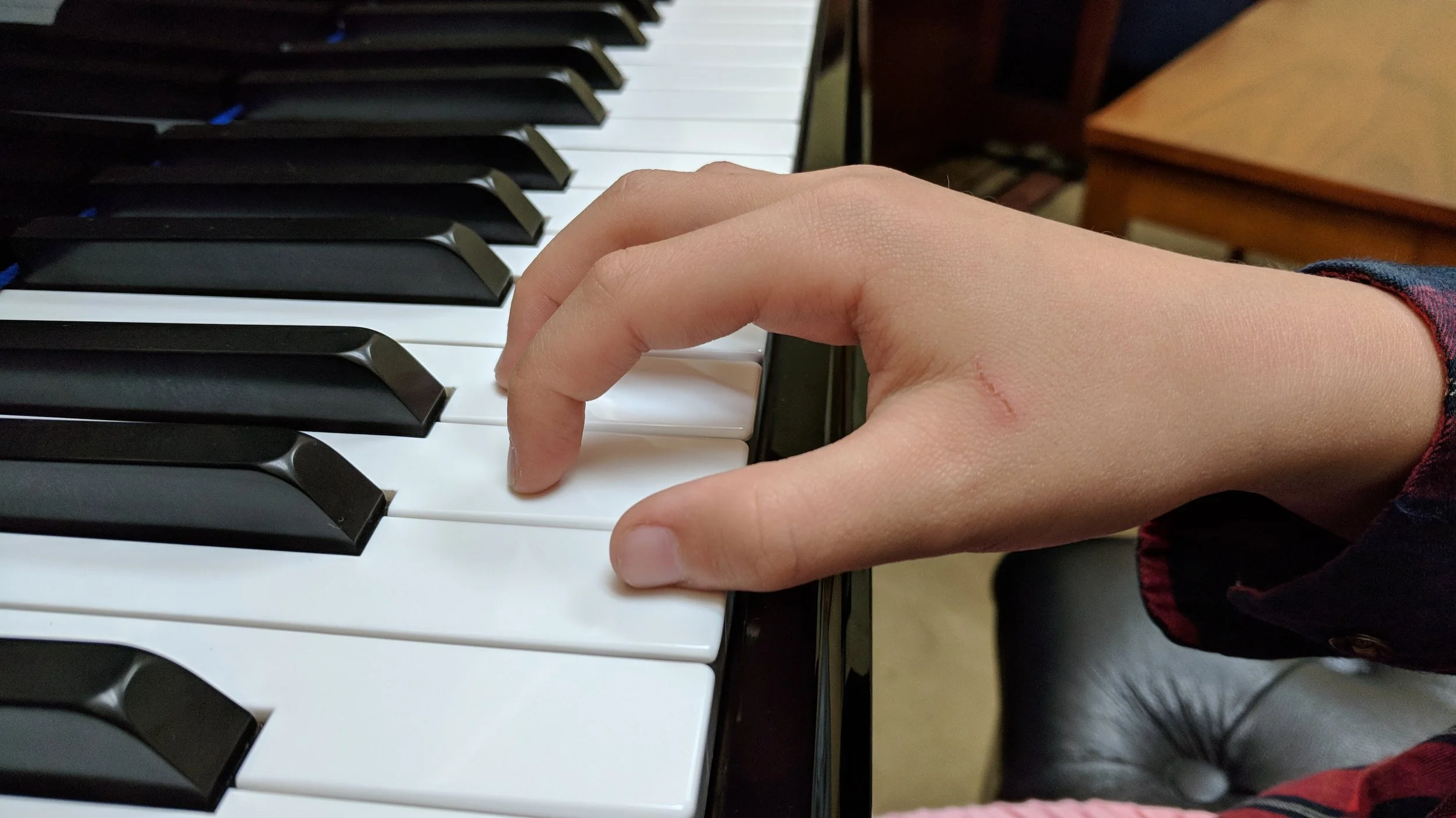 GOOD Hand Position