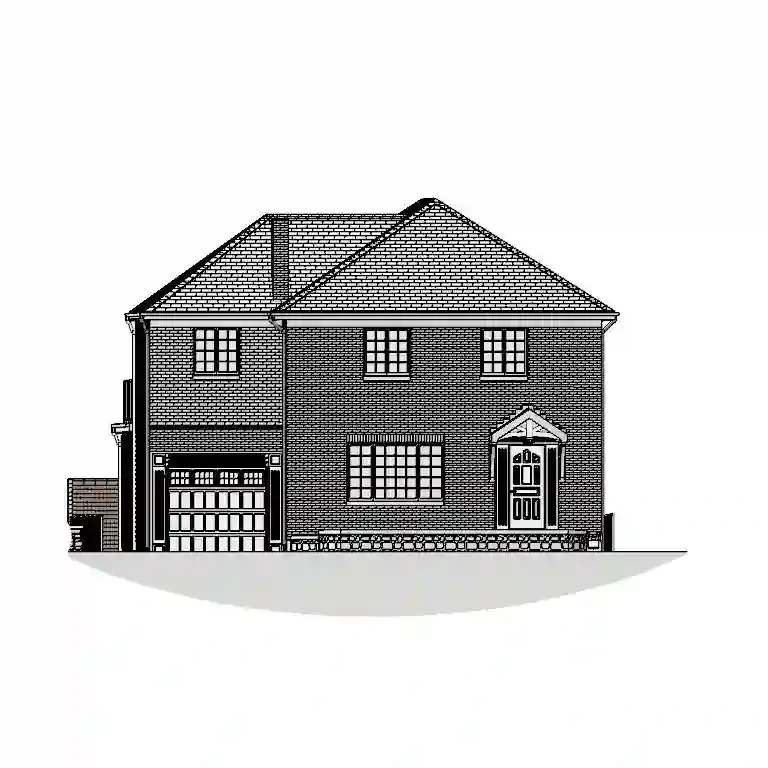 BCIN designer 3d model of a Second Storey Addition