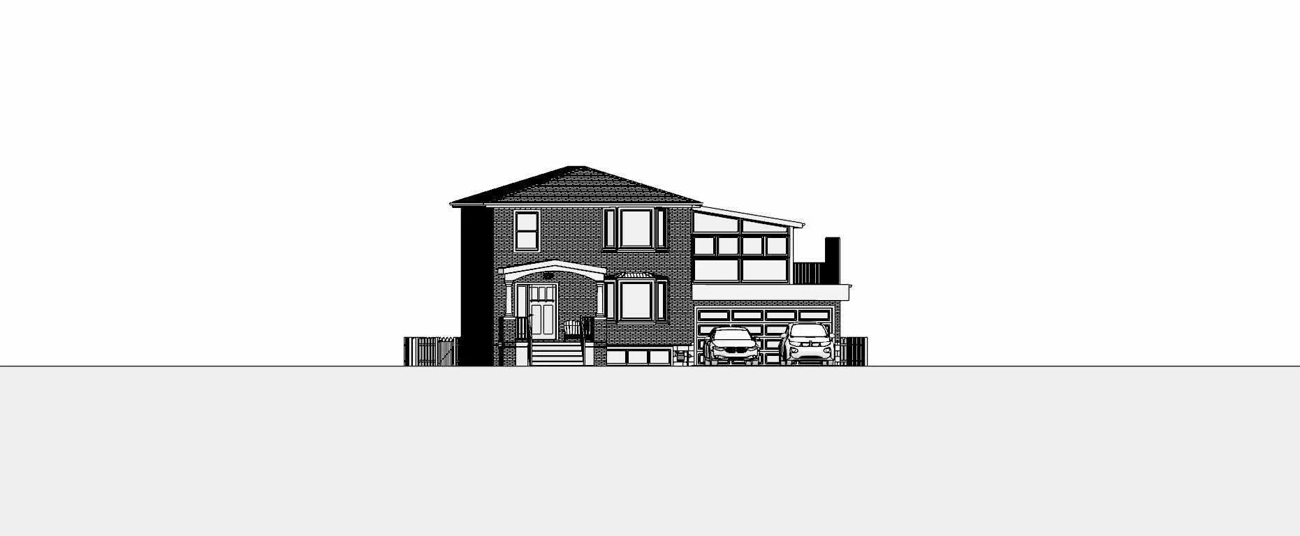 BCIN designer 3d model of a new porch addition