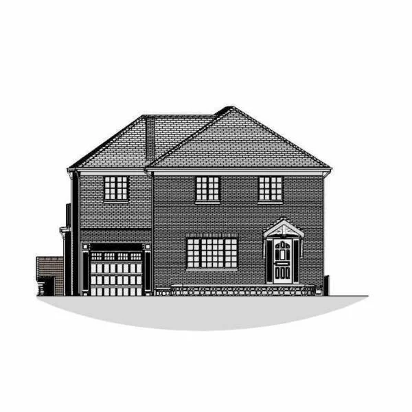 BCIN designer 3d model of a Second Storey Addition