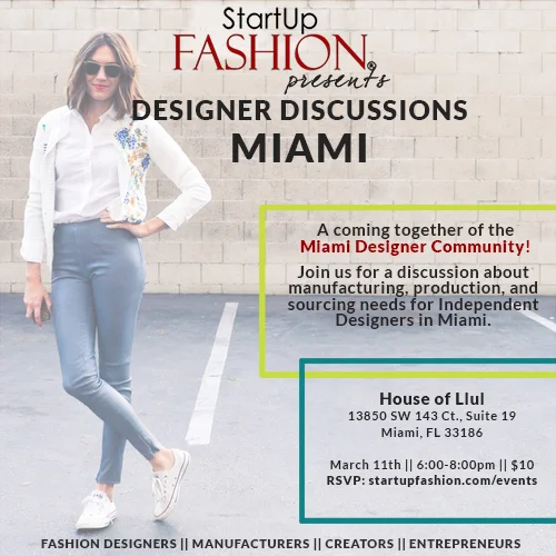 EVENT: DESIGNER DISCUSSIONS | MIAMI EDITION