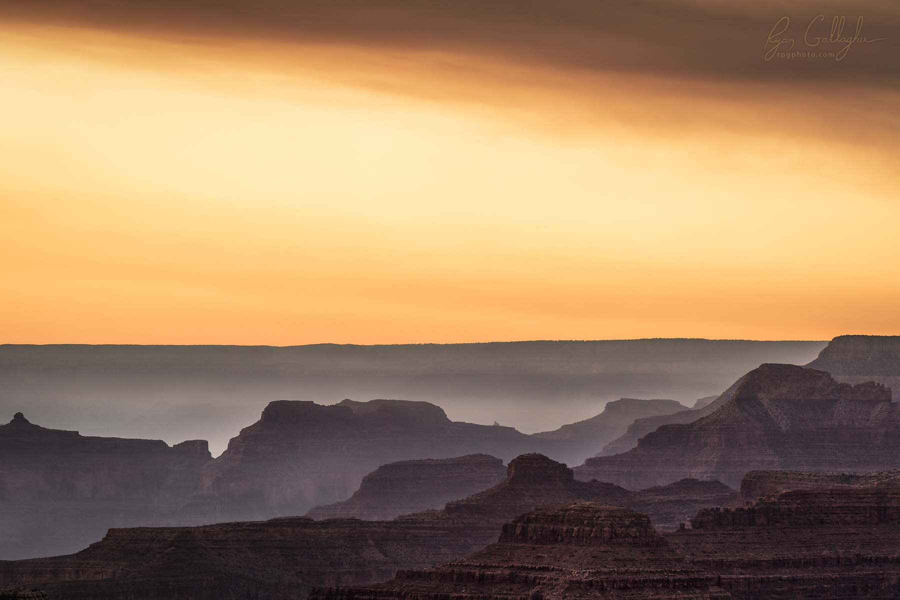 Smokey Earth, Fiery Sky