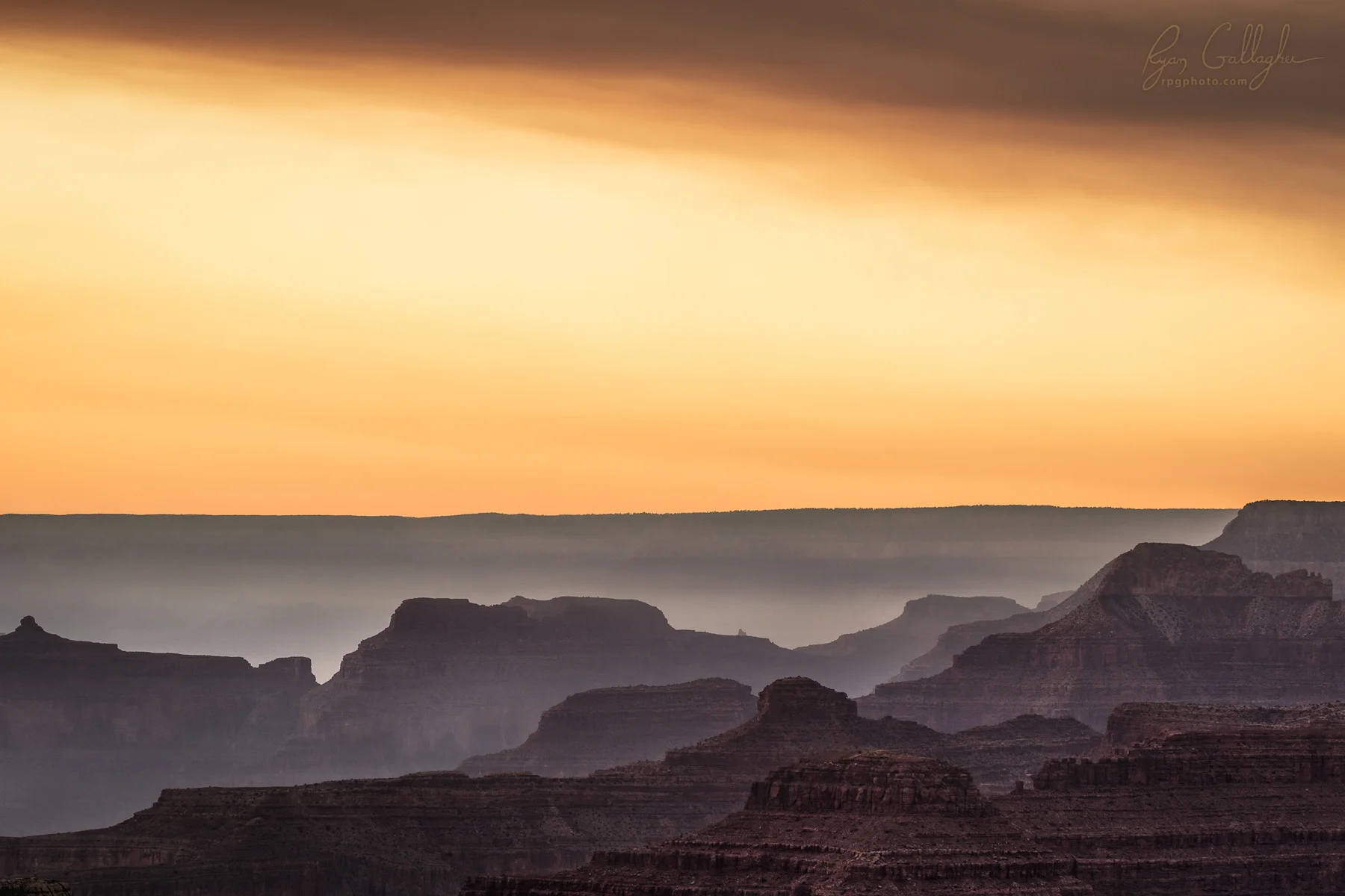 Smokey Earth, Fiery Sky