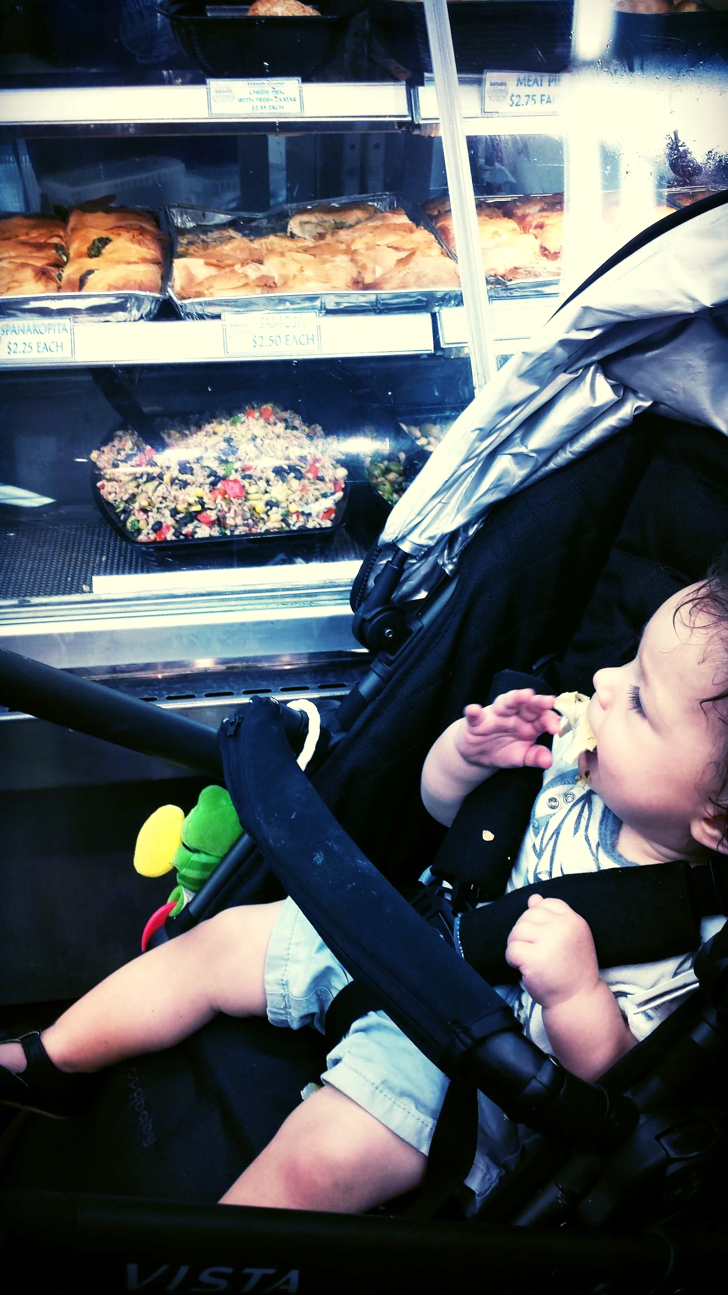 Spanakopita (spä-nə-ˈkō-pē-tə)