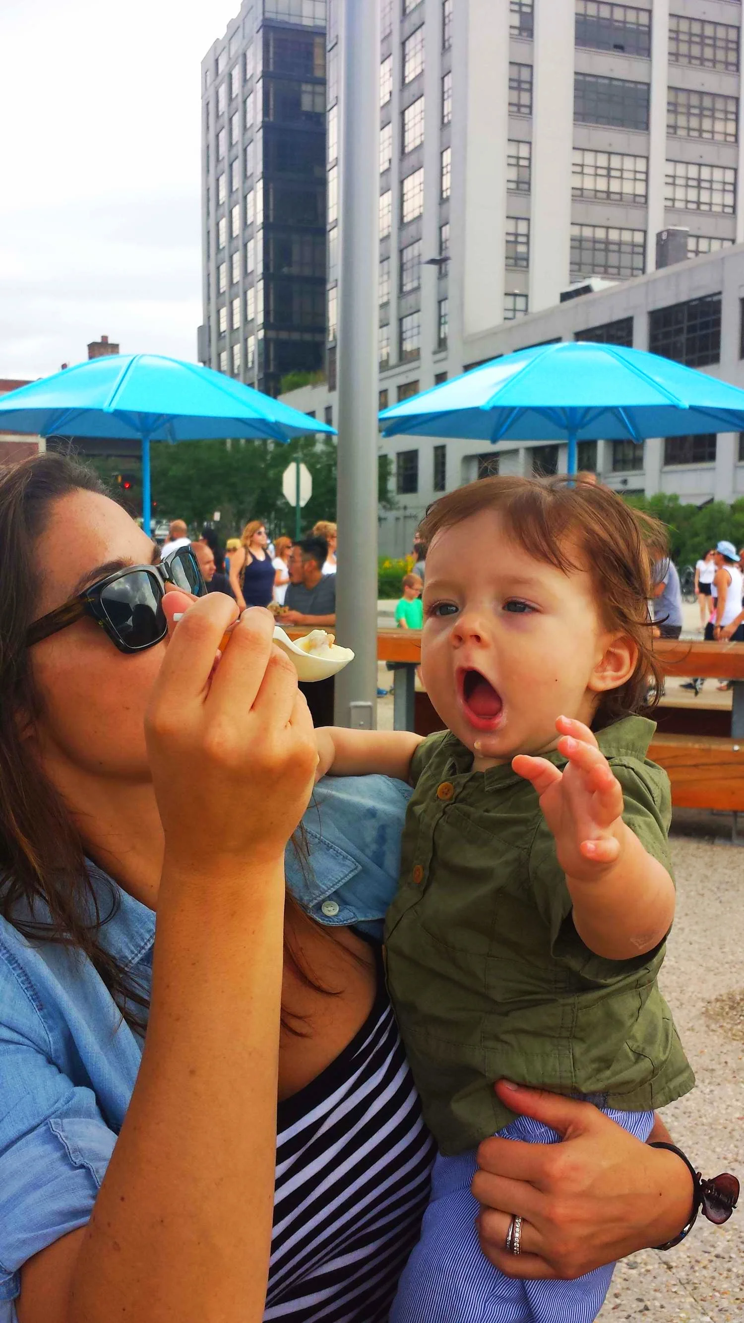 Ice Cream ('īskrēm)