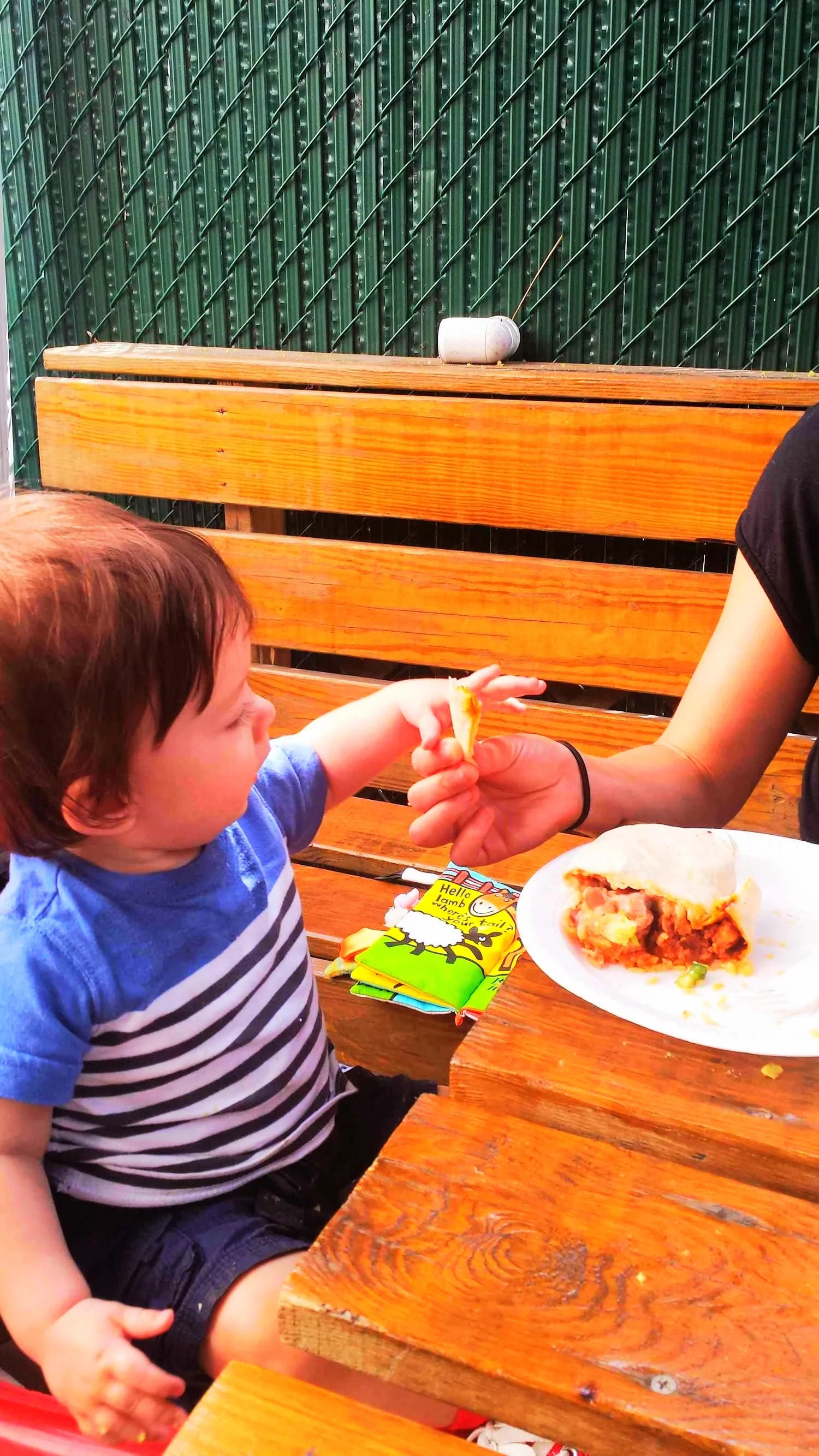 Burrito de Carnitas (kahr-NEE-tahz )