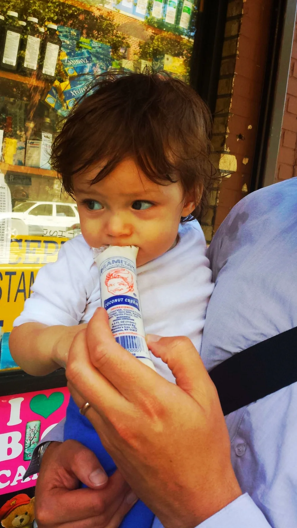 Coconut Cream Ice (koh-kuh-nuht kreem)