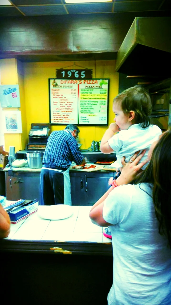 Di Fara Pizza (moment of silence)