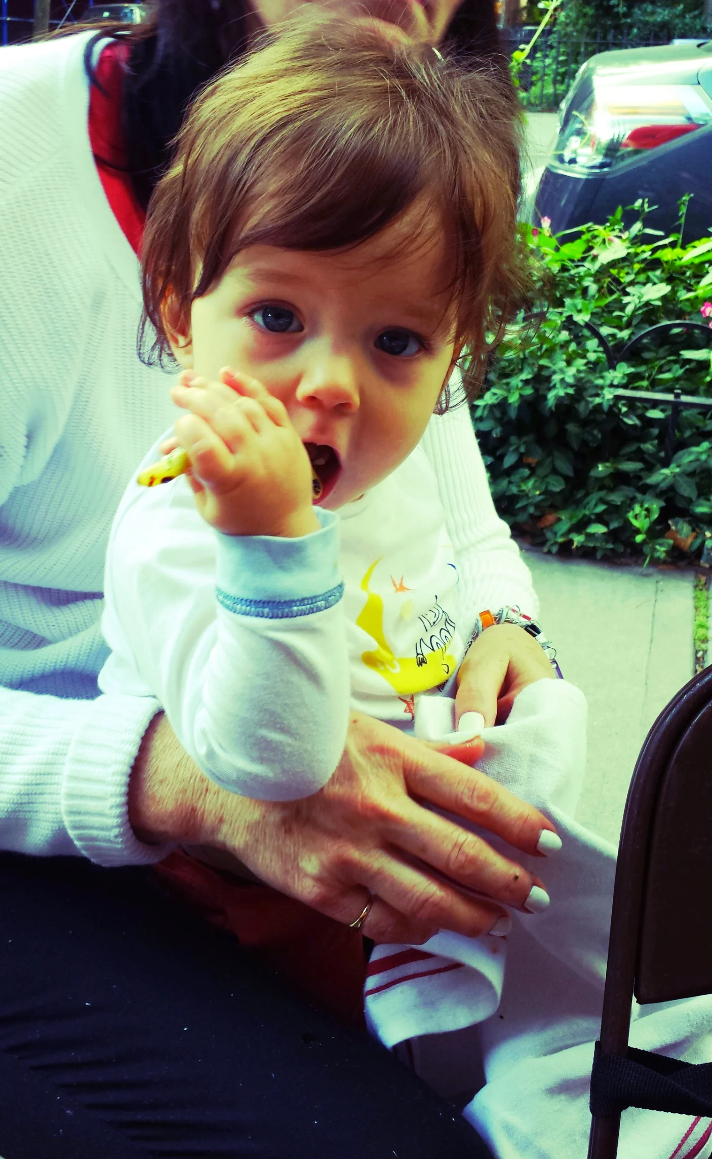 Pork Ribs ('rib) & Charred Beans (beens)