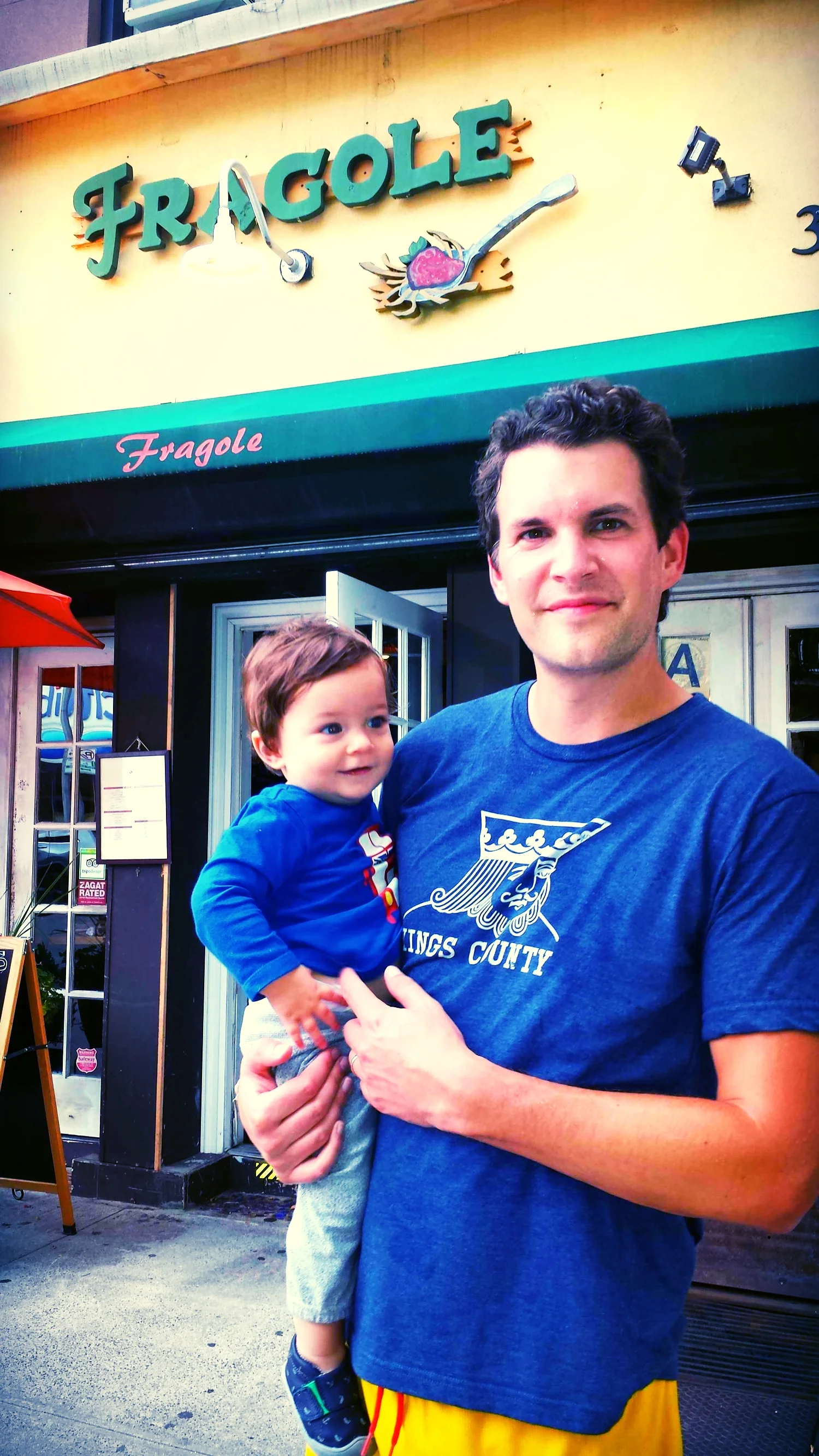 Orecchiette (ō-rā-kē-ˈe-tā) & Brussels (ˈbrə-səl) Sprouts