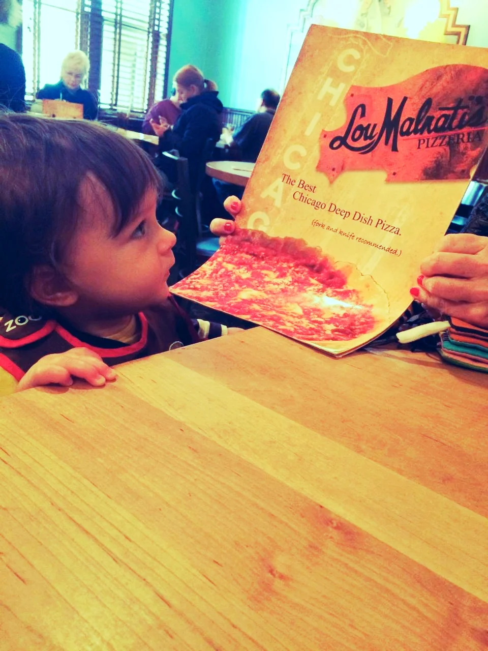 Lou Malnati's Deep Dish Pizza