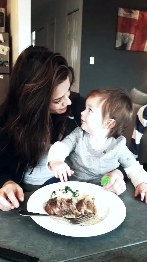 Creamy Kale (keyl) and Cauliflower (kaw-luh-flou-er) Casserole with Horseradish Béchamel
