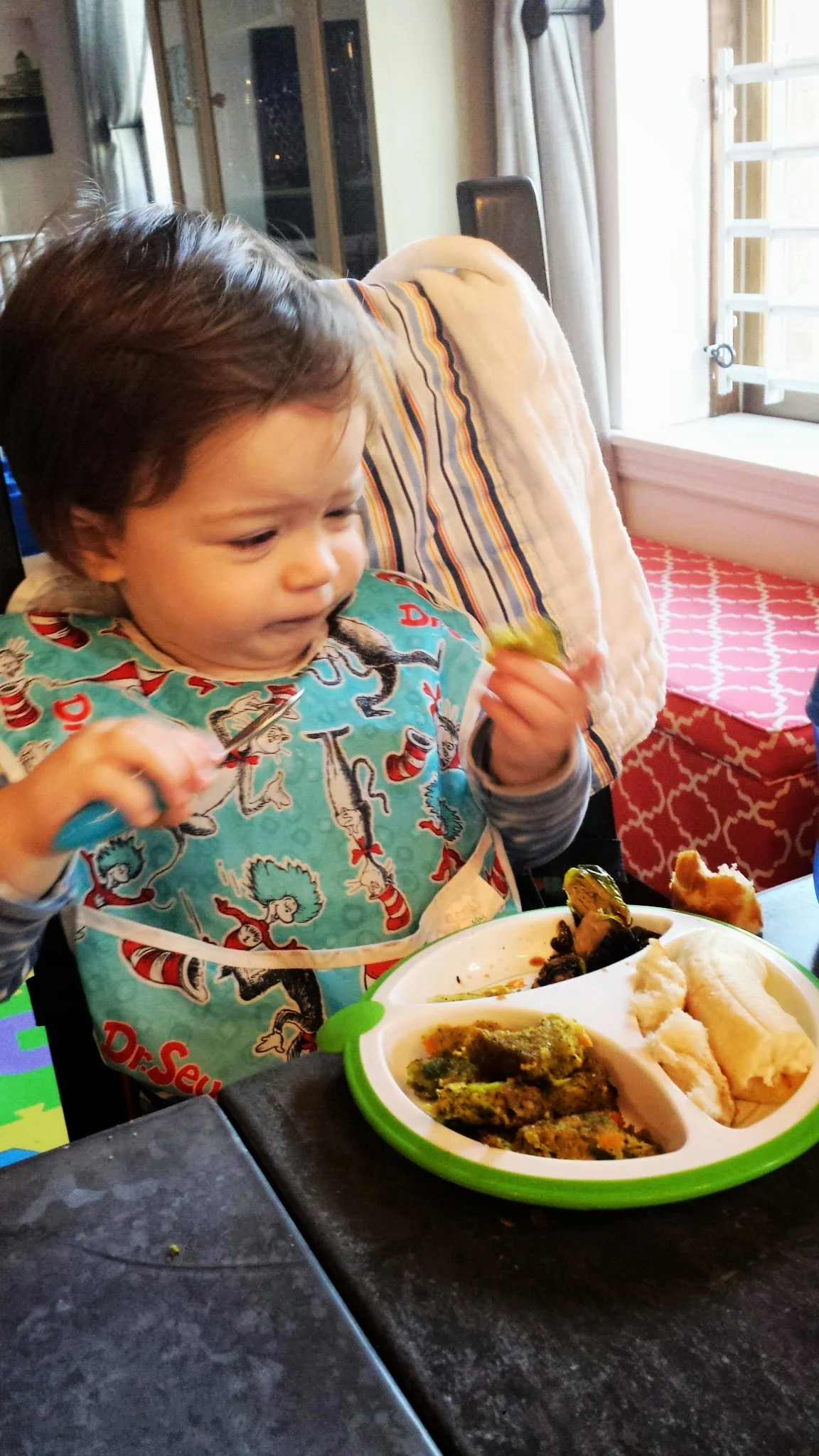 Meatless (meet-less) Monday (muhn-dey)... fail