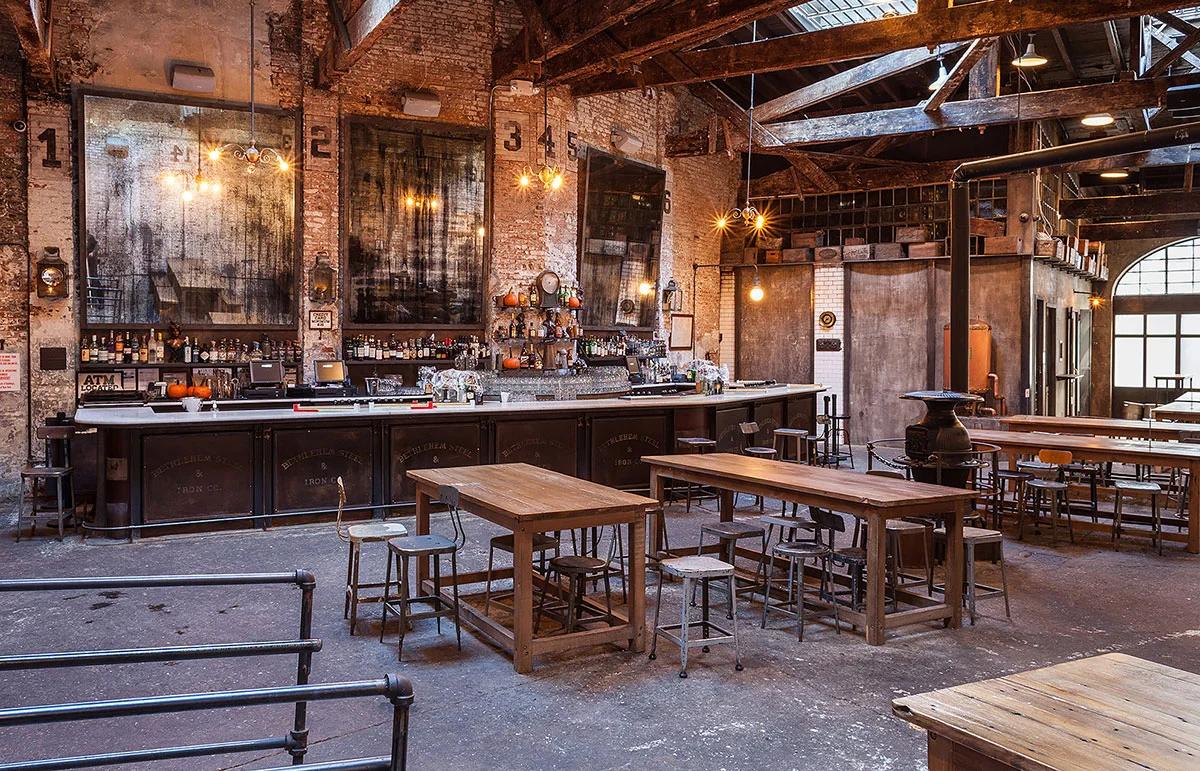 [Furst] Bites Reviews: Houston Hall