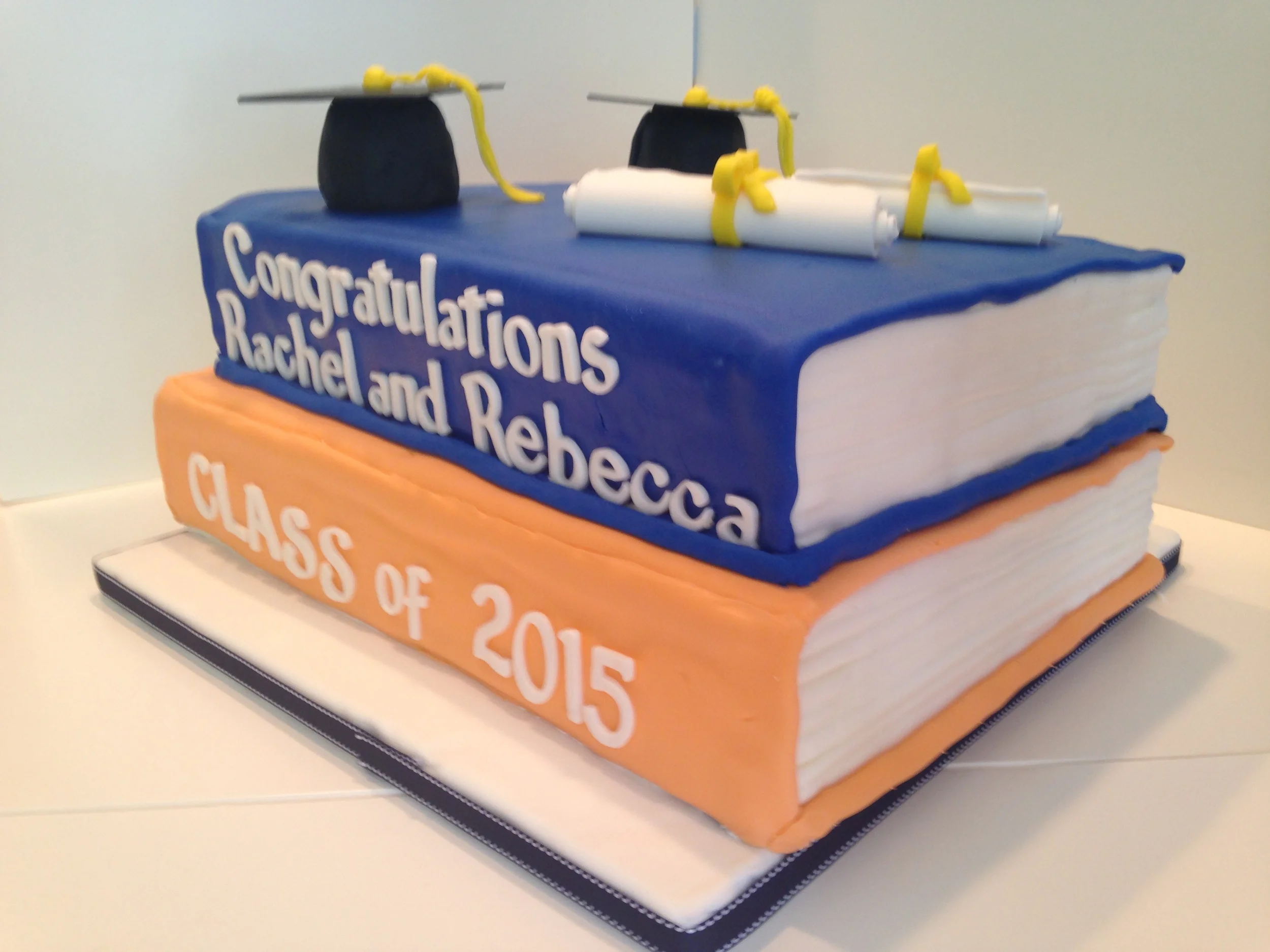  Sisters High School graduation cake 
