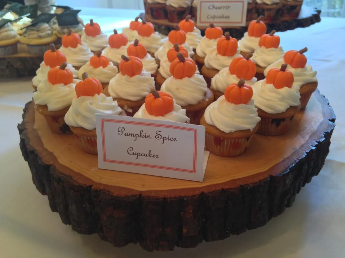Pumpkin cupcakes