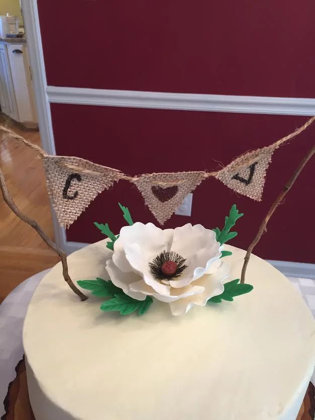 Bridal shower cake