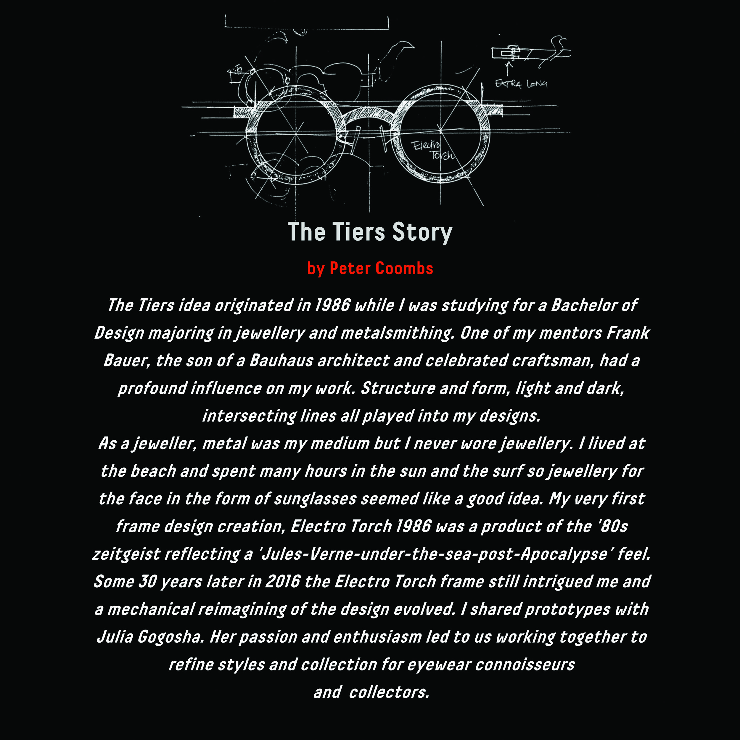 The Tiers Project - The Story