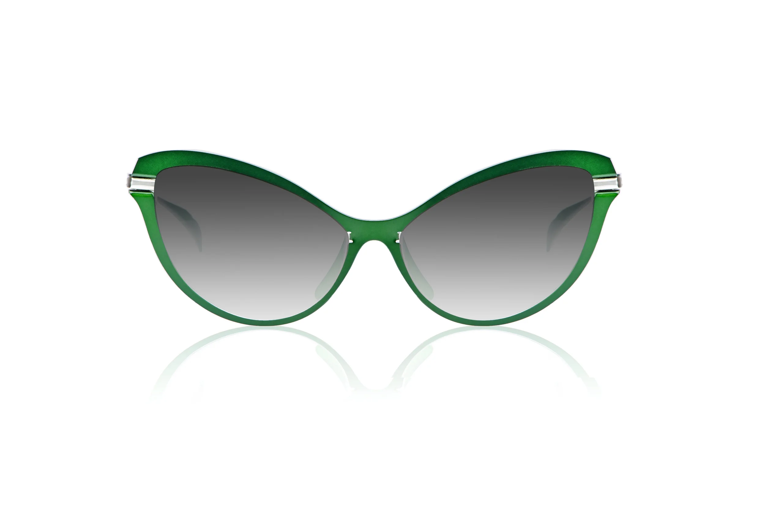 Beta-titanium & Sterling Silver frame Bottle Green, Black & Marmalade Sun & Optic 57 □ 15 140 AUD 1,140 (inc. GST) CONTACT US to order