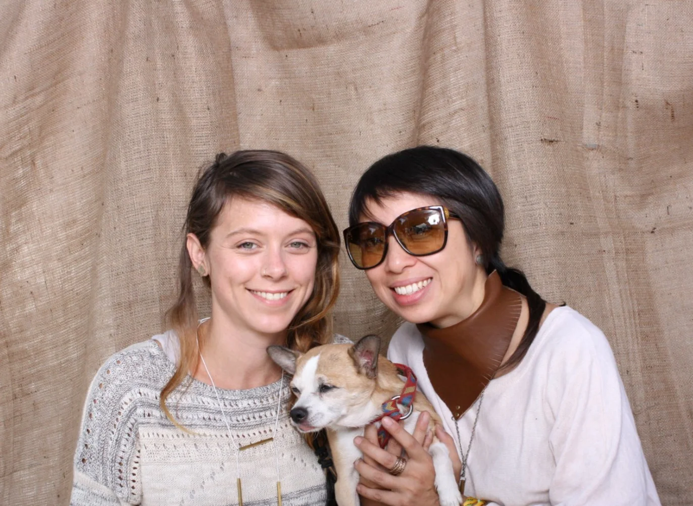  old man, young ladies. what a life for our little pablo. 