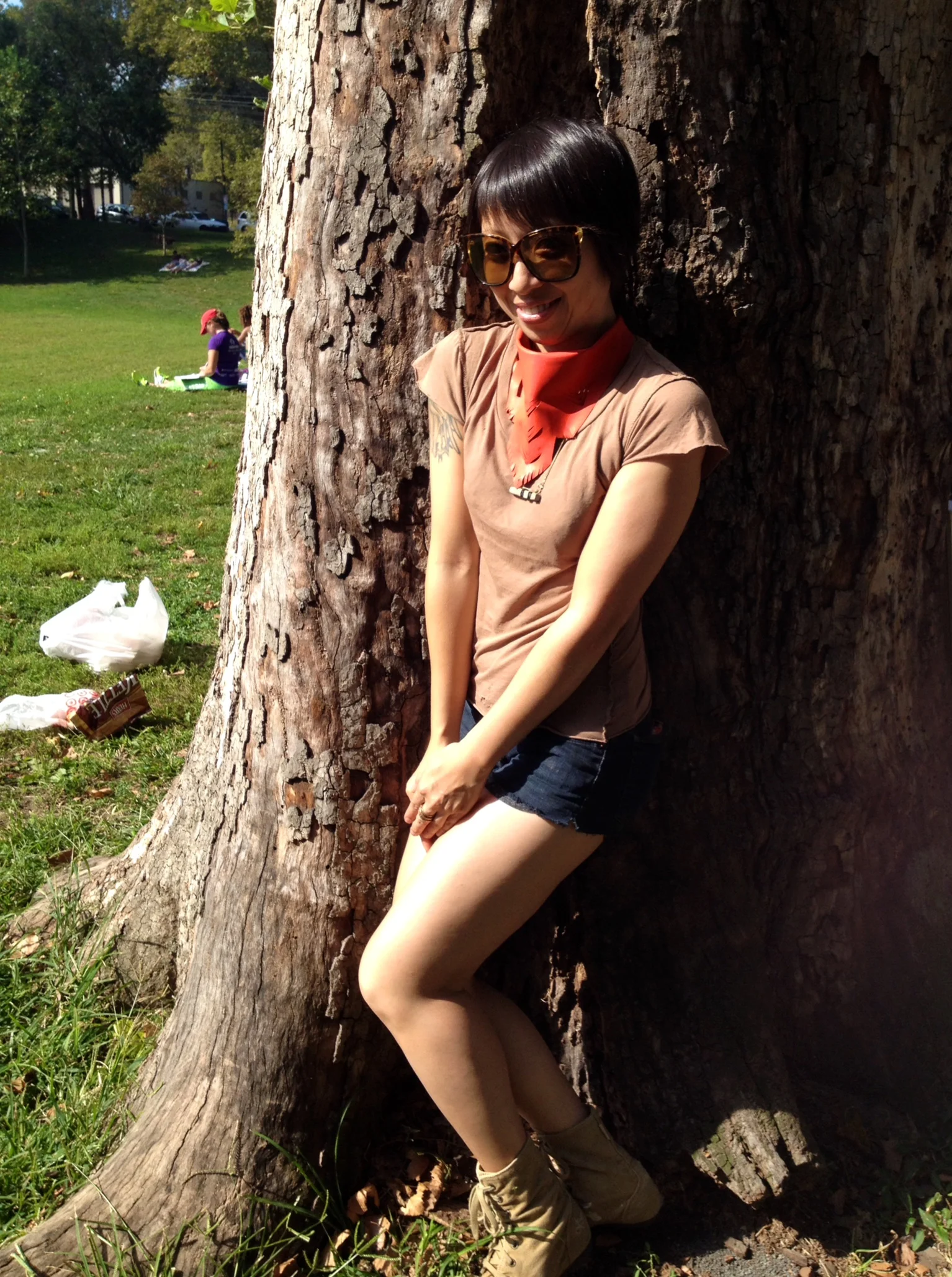  tree pose II 