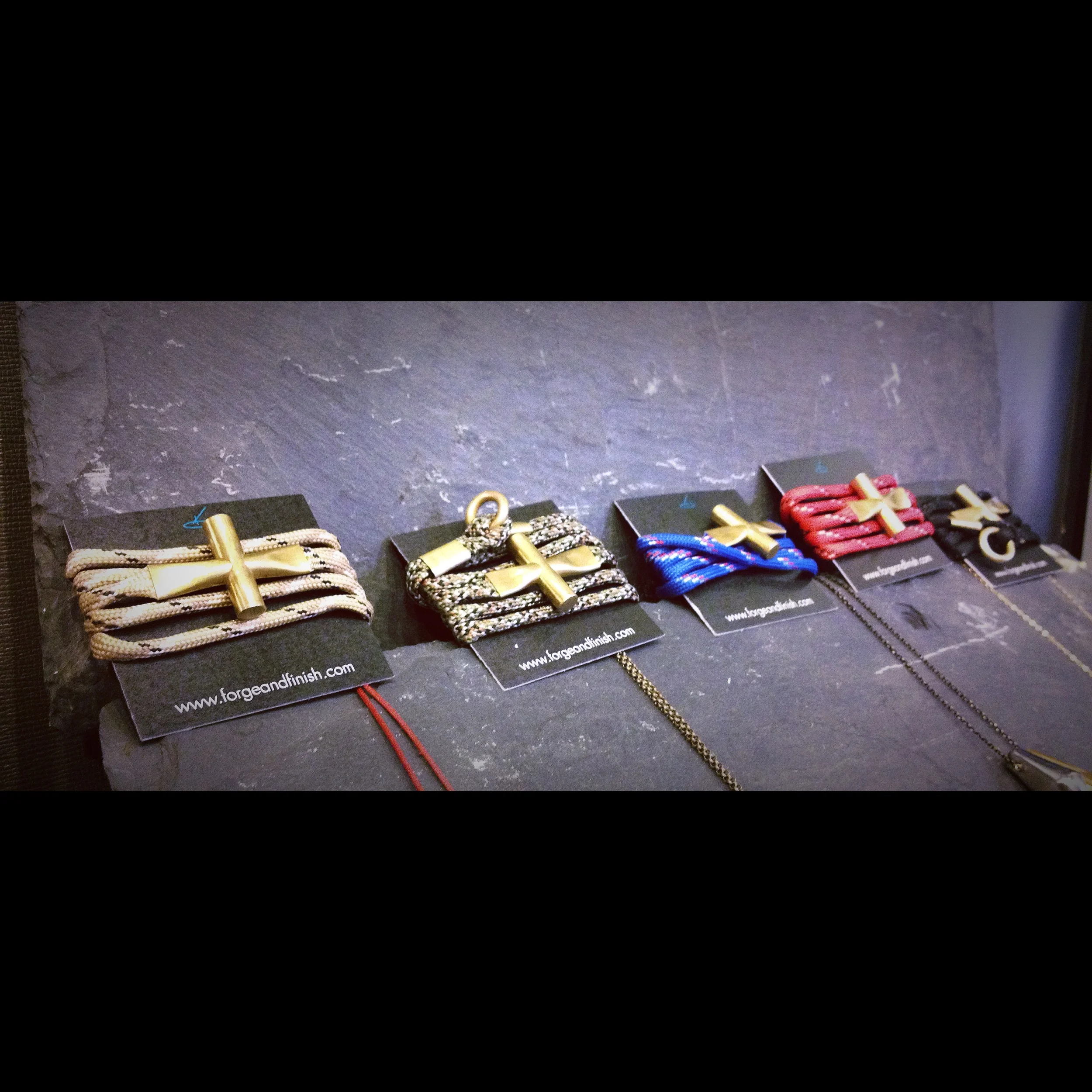 On-Belay bracelet. Available in an array of fun colors to perfectly suit that guy or gal.