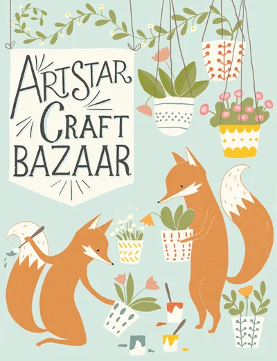 14th Annual Spring Art Star Craft Bazaar is back again on Mother's Day Weekend. Shop for Mom on Saturday and bring her along on Sunday for a fun, family day at the waterfront! Free to attend / Rain or Shine