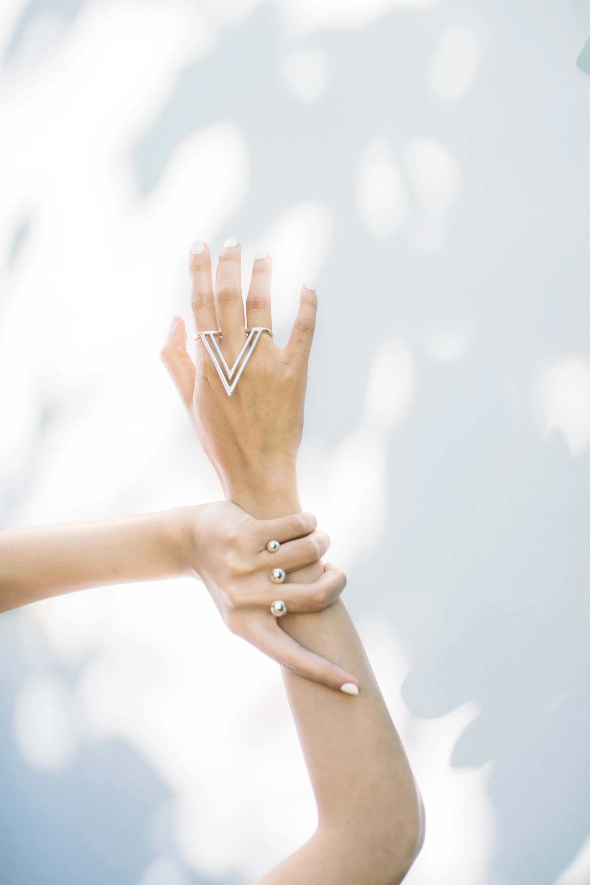 woman wearing Electra Ring