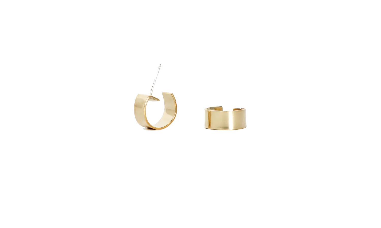 14k gold-filled Daria Hoop