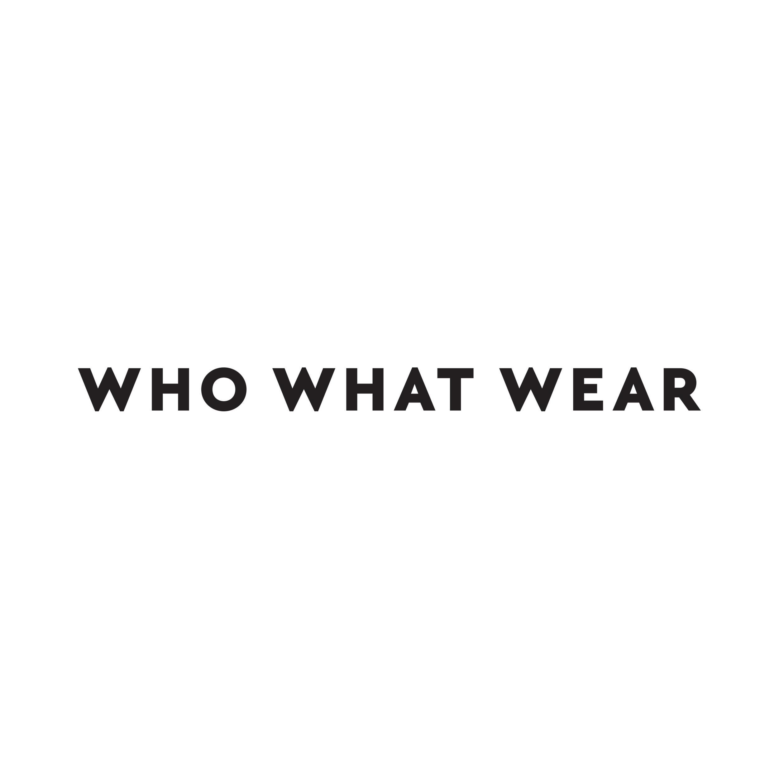 WHO WHAT WEAR | AUGUST 2020