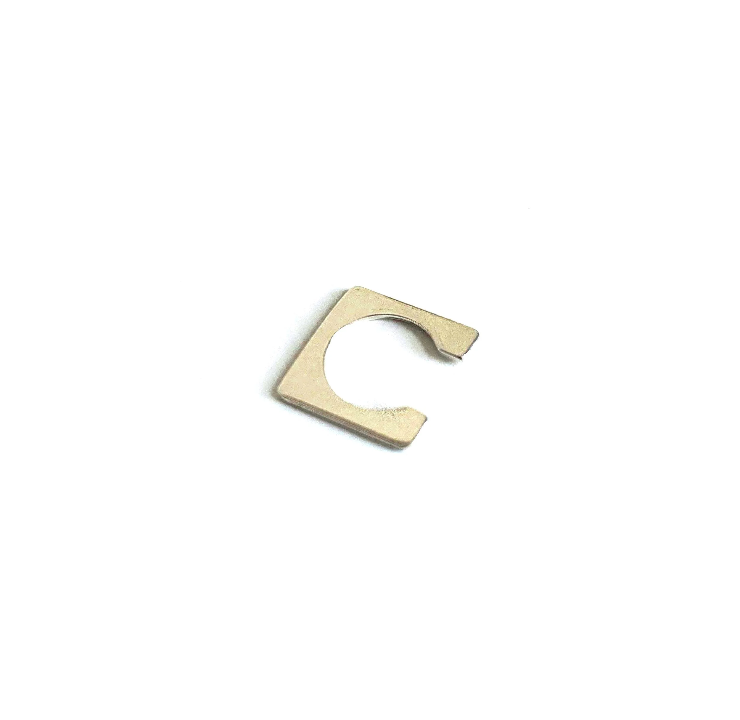 Square Charm Ear Cuff