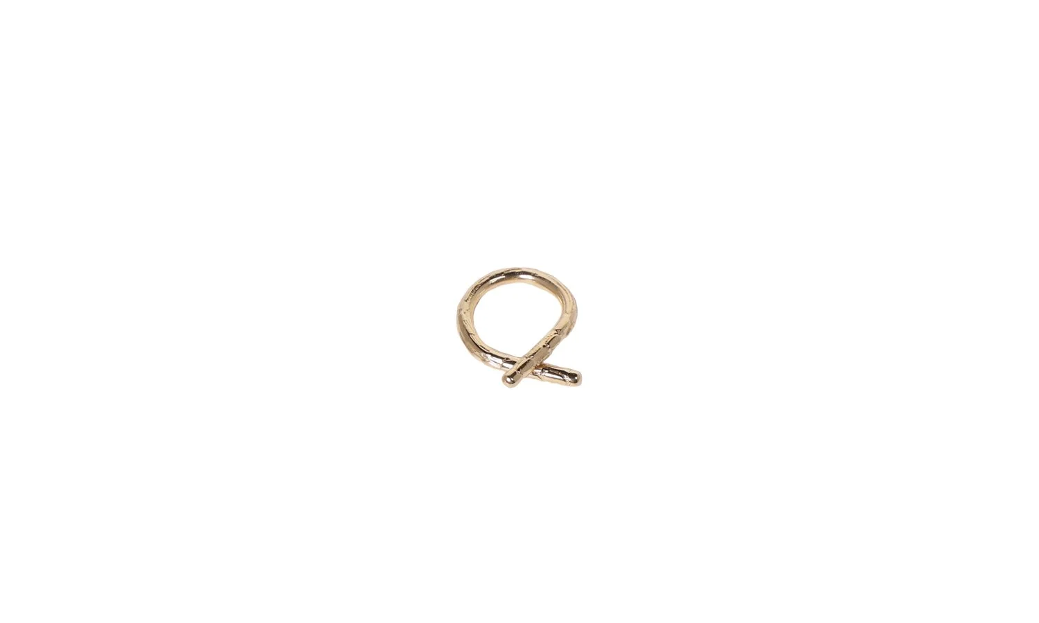Python Ring | Cross Tip