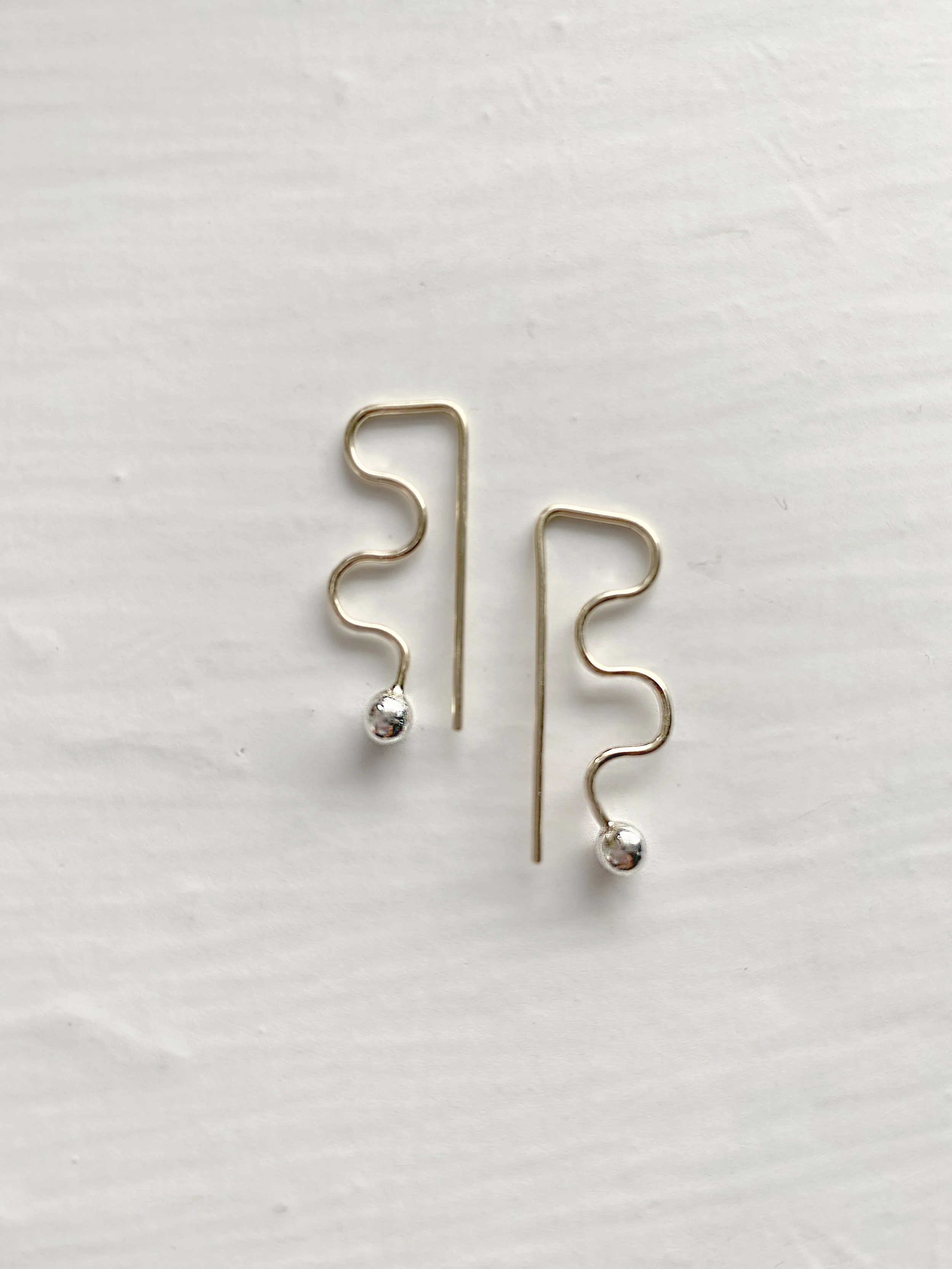 Question Mark Earring
