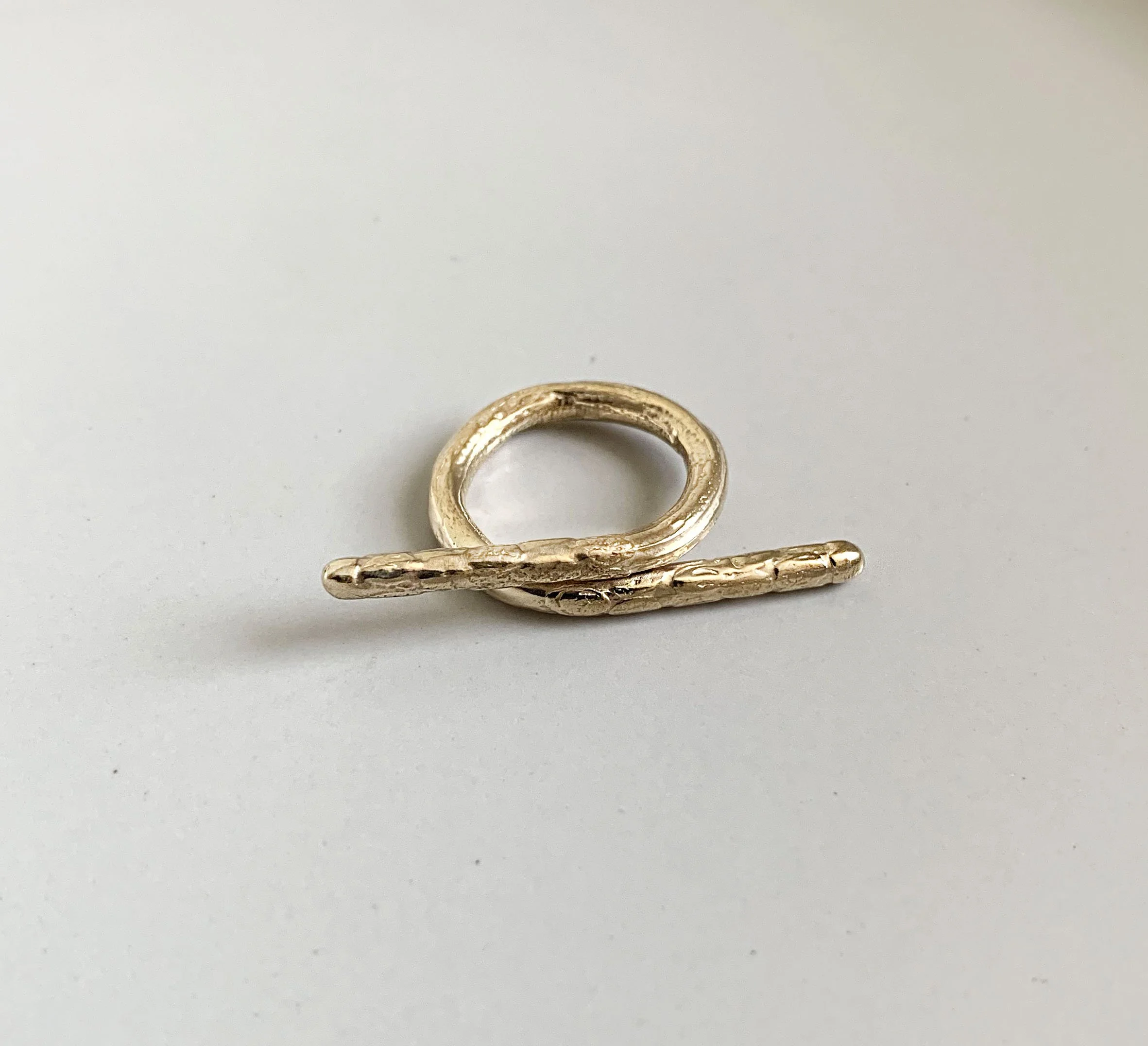 Python Ring | Cross Over