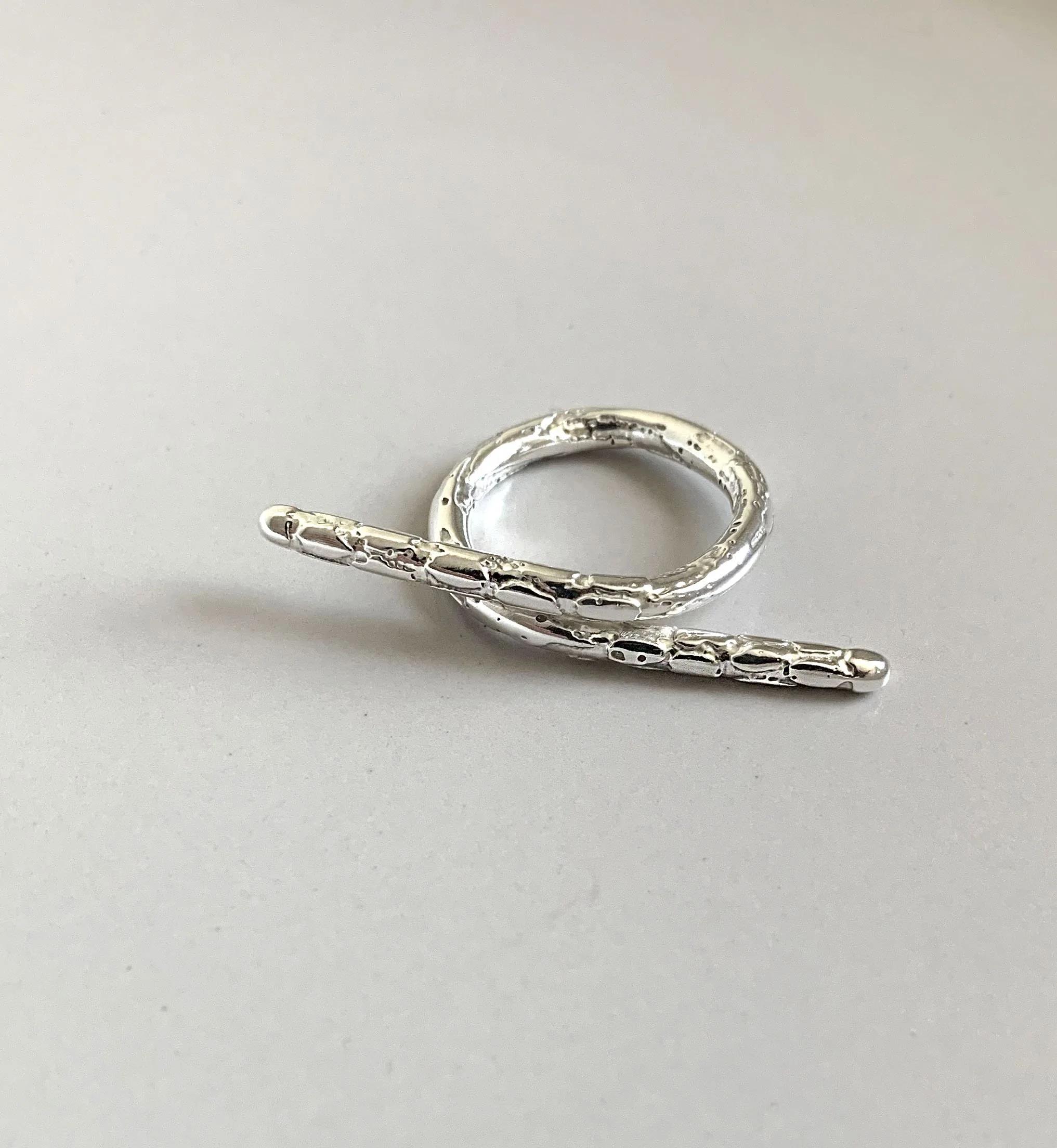Python Ring | Cross Over