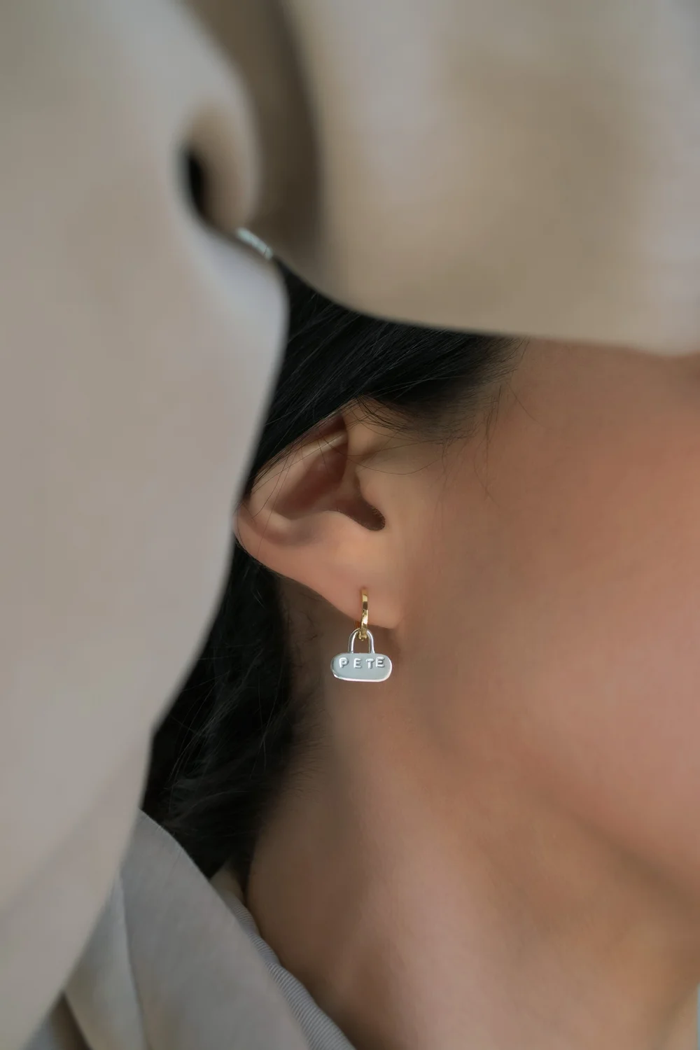 Question Mark Earrings