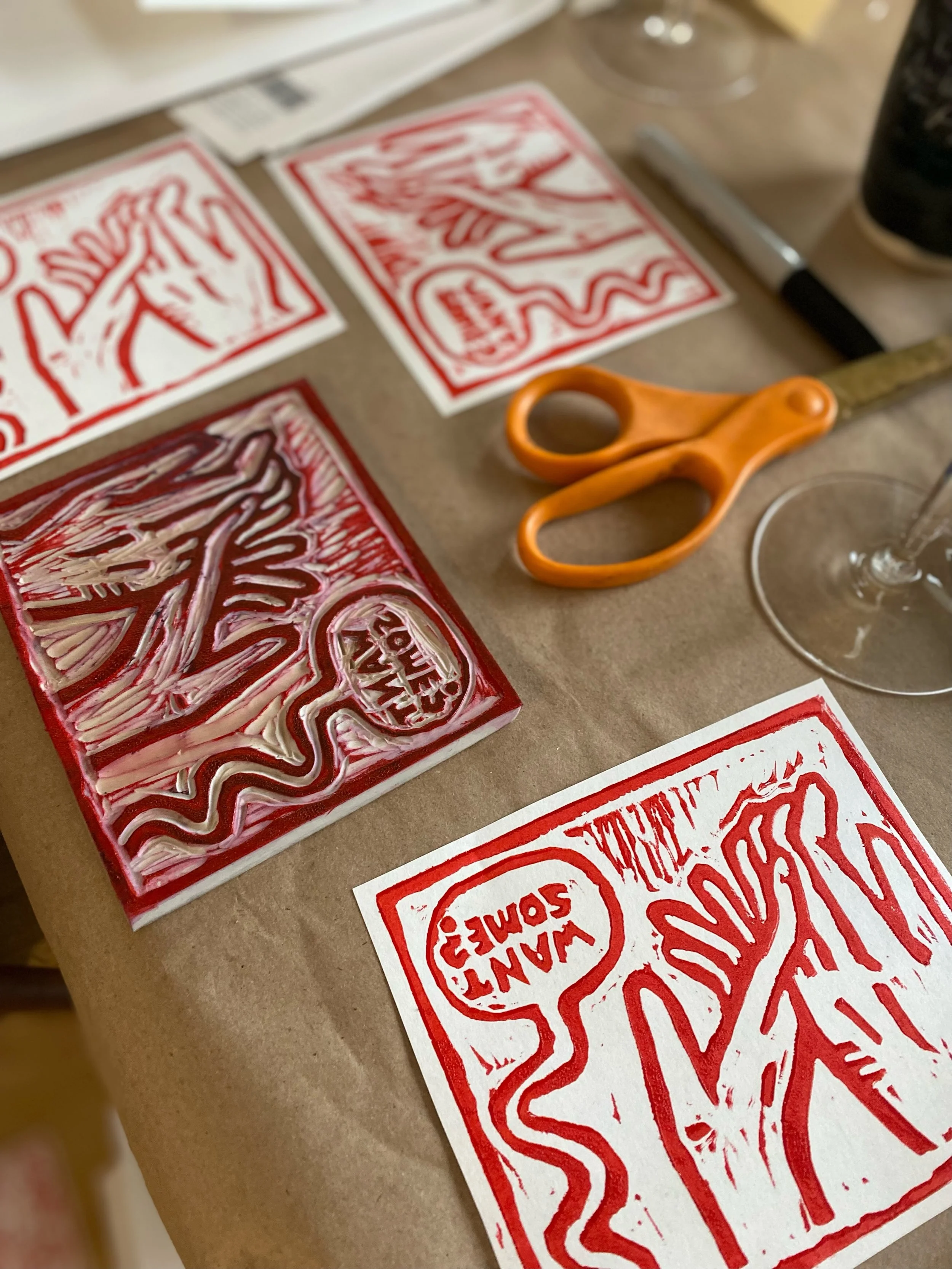 Printmaking Workshop @ Outpost