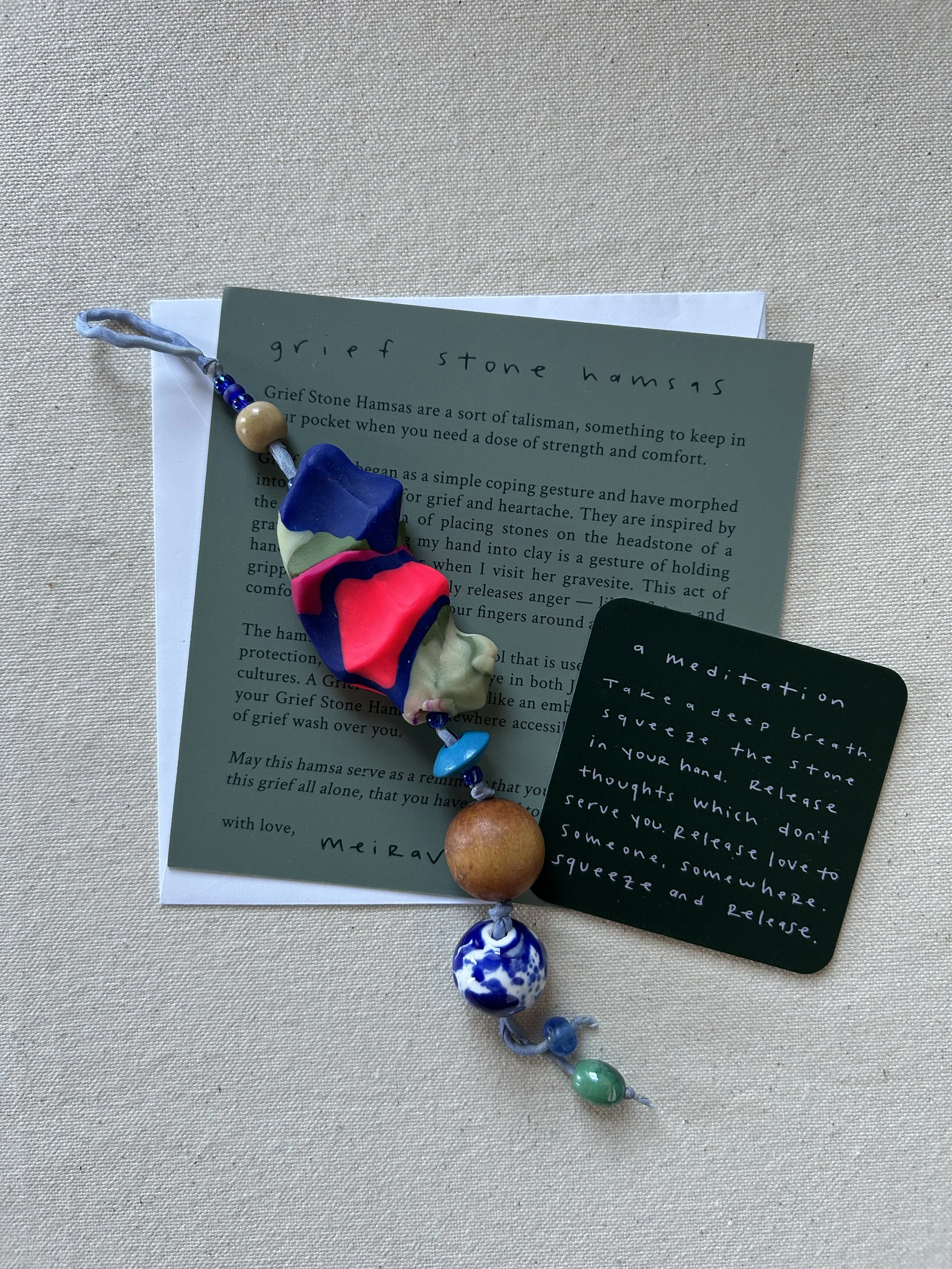 Ground, Exhale, Create : A Somatic Clay Meditation Workshop