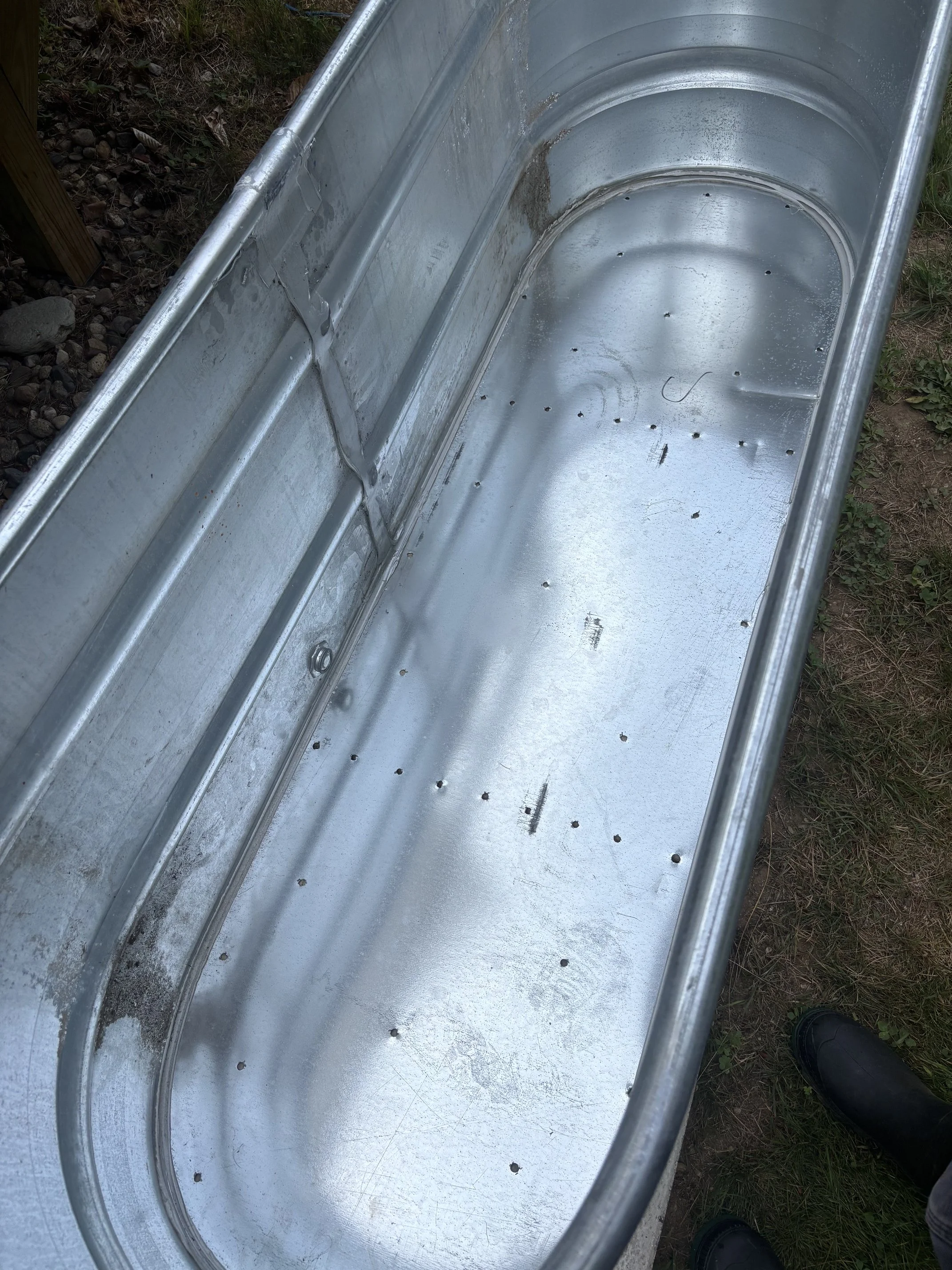 DIY Stock Tank Garden Planter