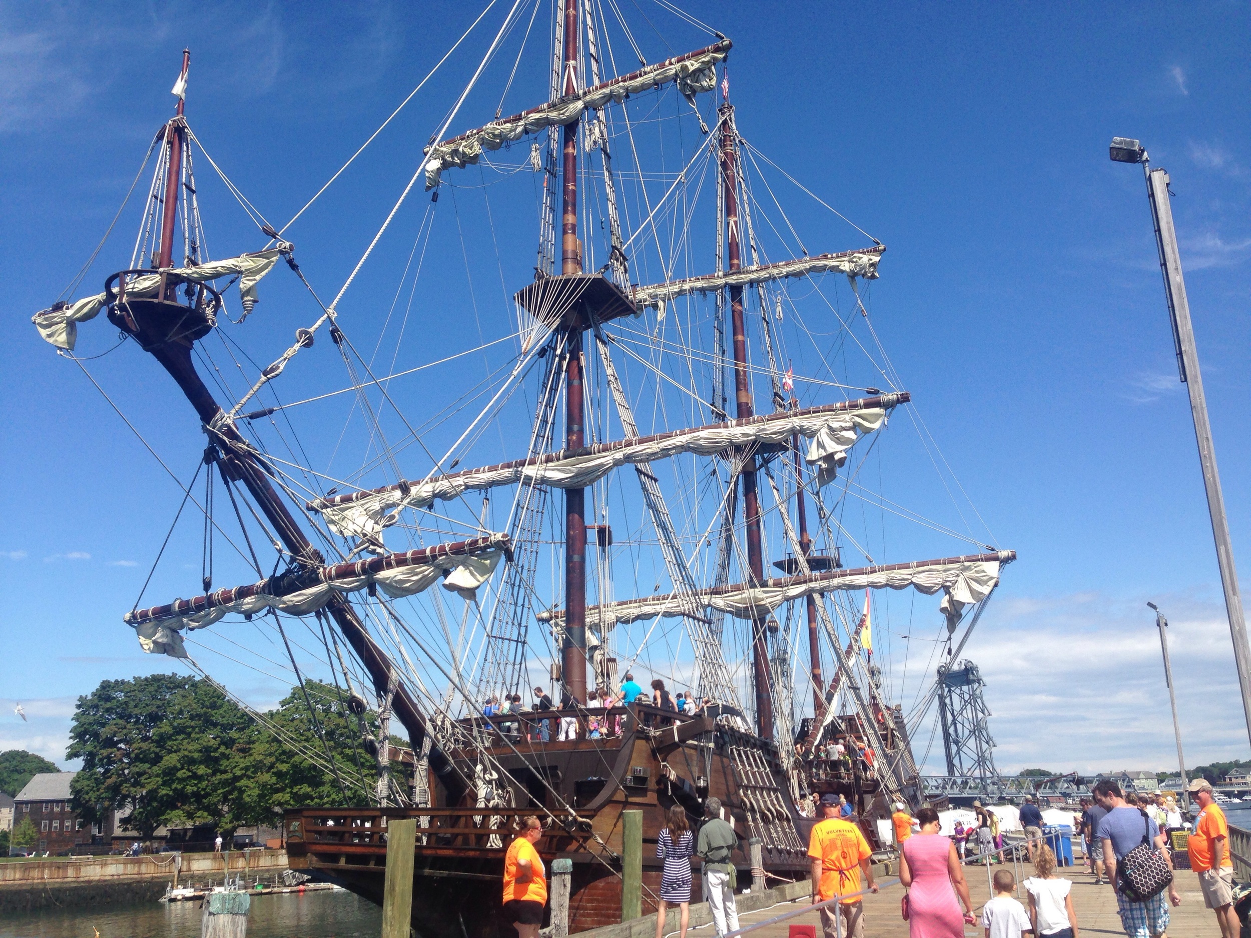 Around New England Portsmouth Tall Ships —New England Lifestyle