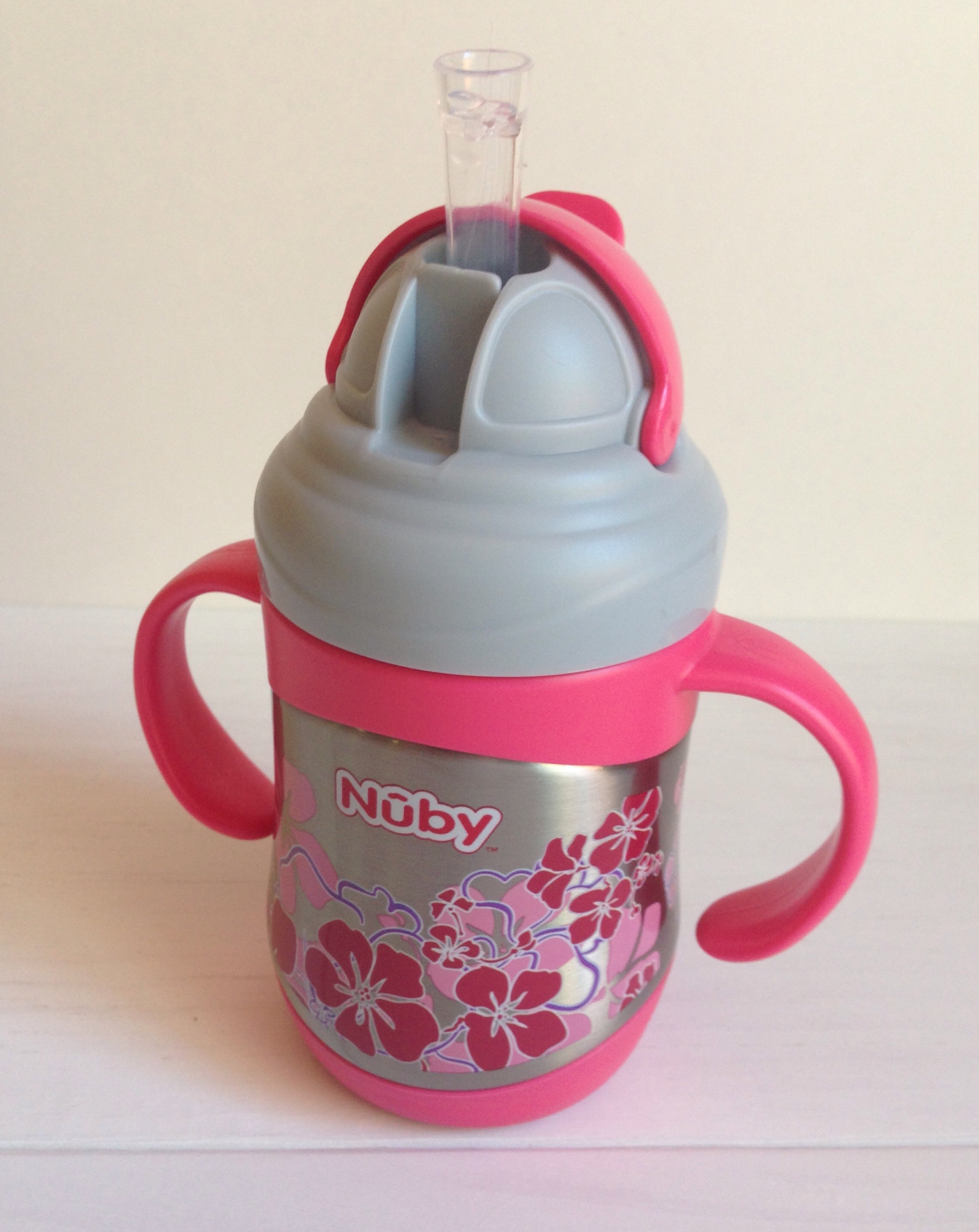 Nuby No-Spill Straw Sippy Cup Reviews