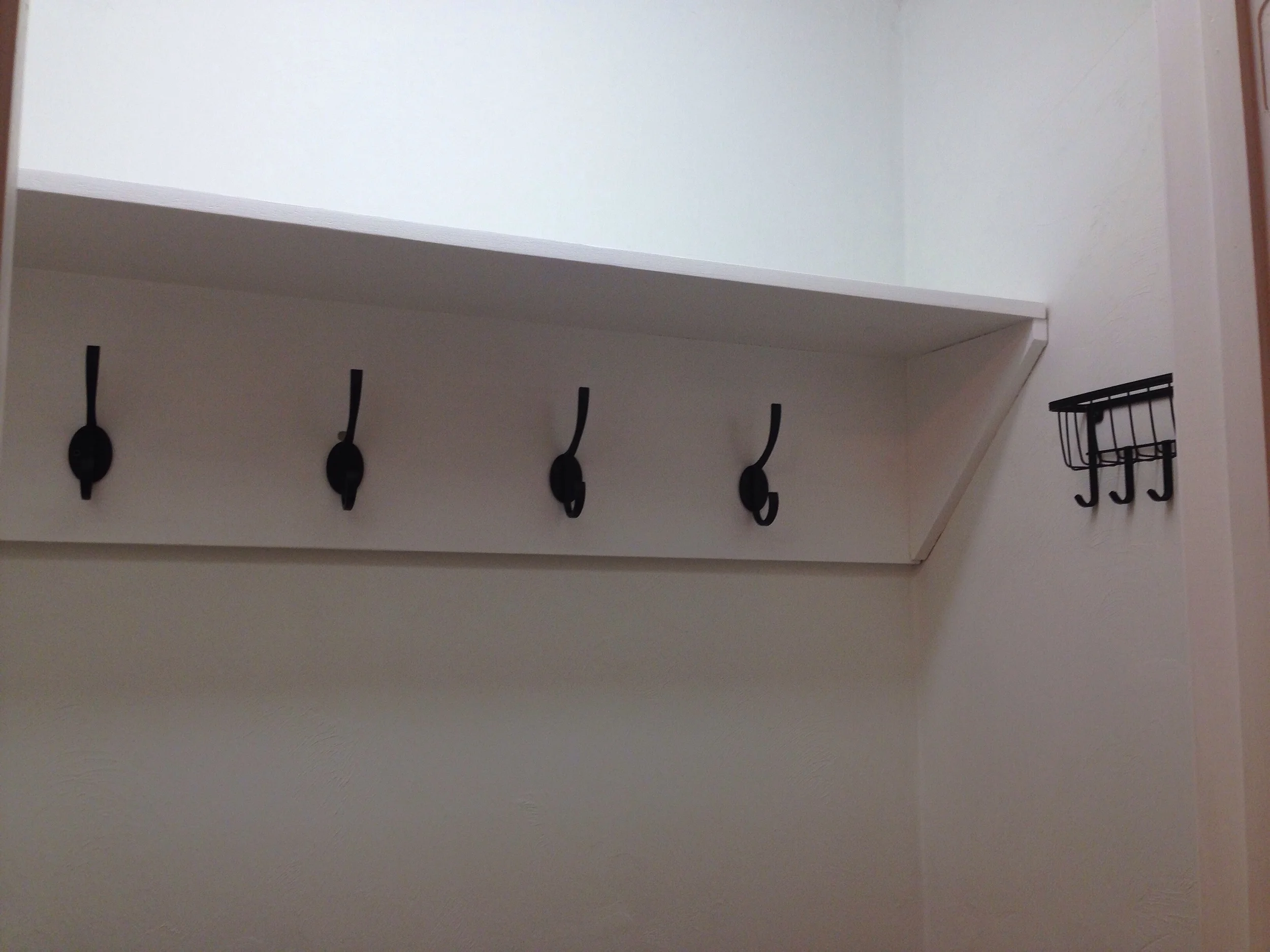 Closet Turned into Mudroom for Cheap! —New England Lifestyle