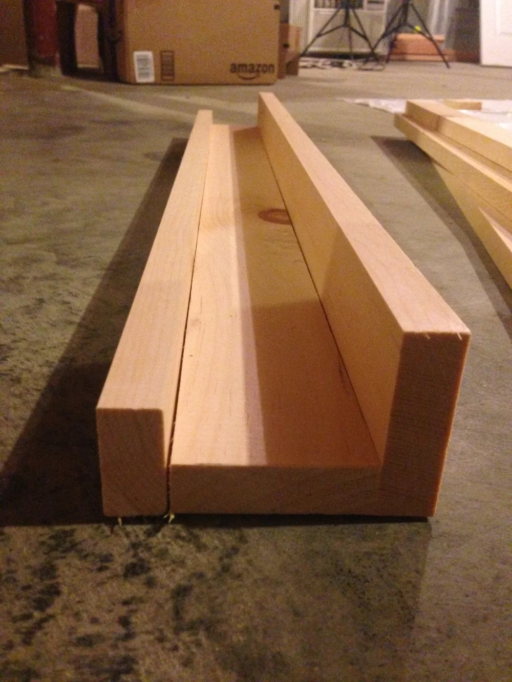 Easy DIY Book Rails —New England Lifestyle, Motherhood, + DIY - Birch ...